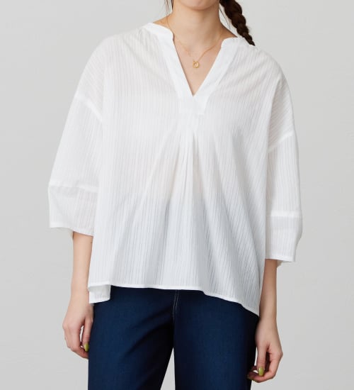 シアースキッパーシャツ【アウトレット店舗・WEB限定商品】