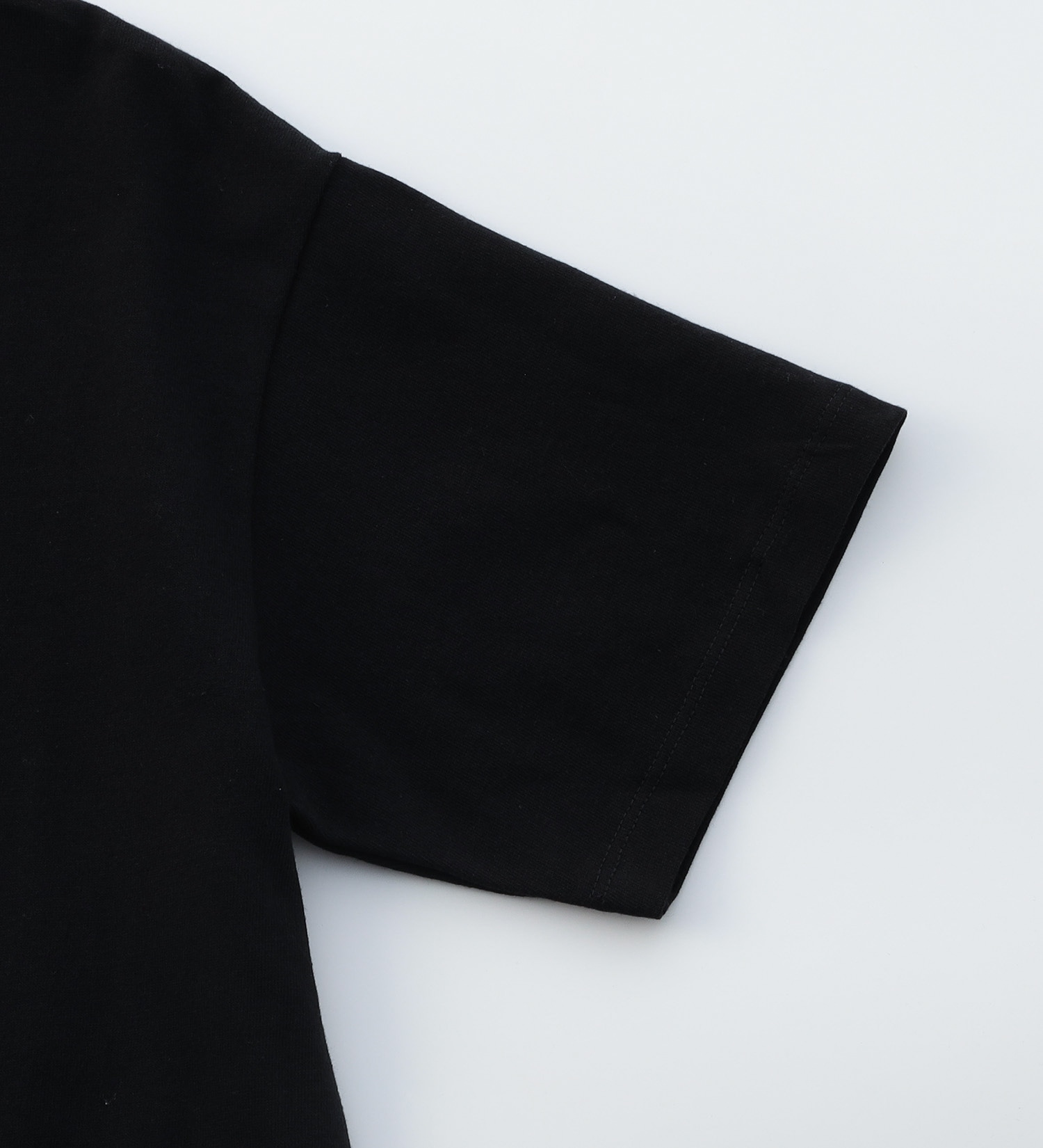 EDWIN(エドウイン)の【BLACKFRIDAY】手書き風プリントTシャツ 半袖（コーヒー）【アウトレット店舗・WEB限定】|トップス/Tシャツ/カットソー/レディース|ブラック