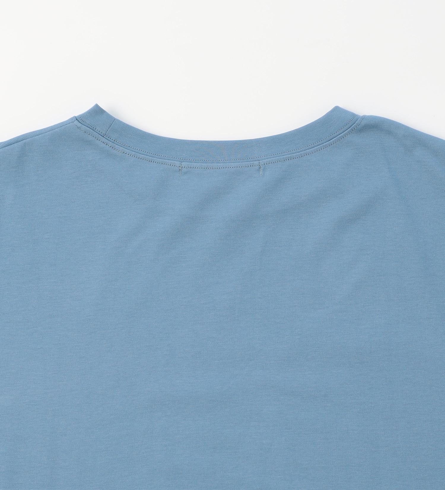 EDWIN(エドウイン)の【BLACKFRIDAY】バイカラーTシャツ 半袖【アウトレット店舗・WEB限定】|トップス/Tシャツ/カットソー/レディース|ブルー