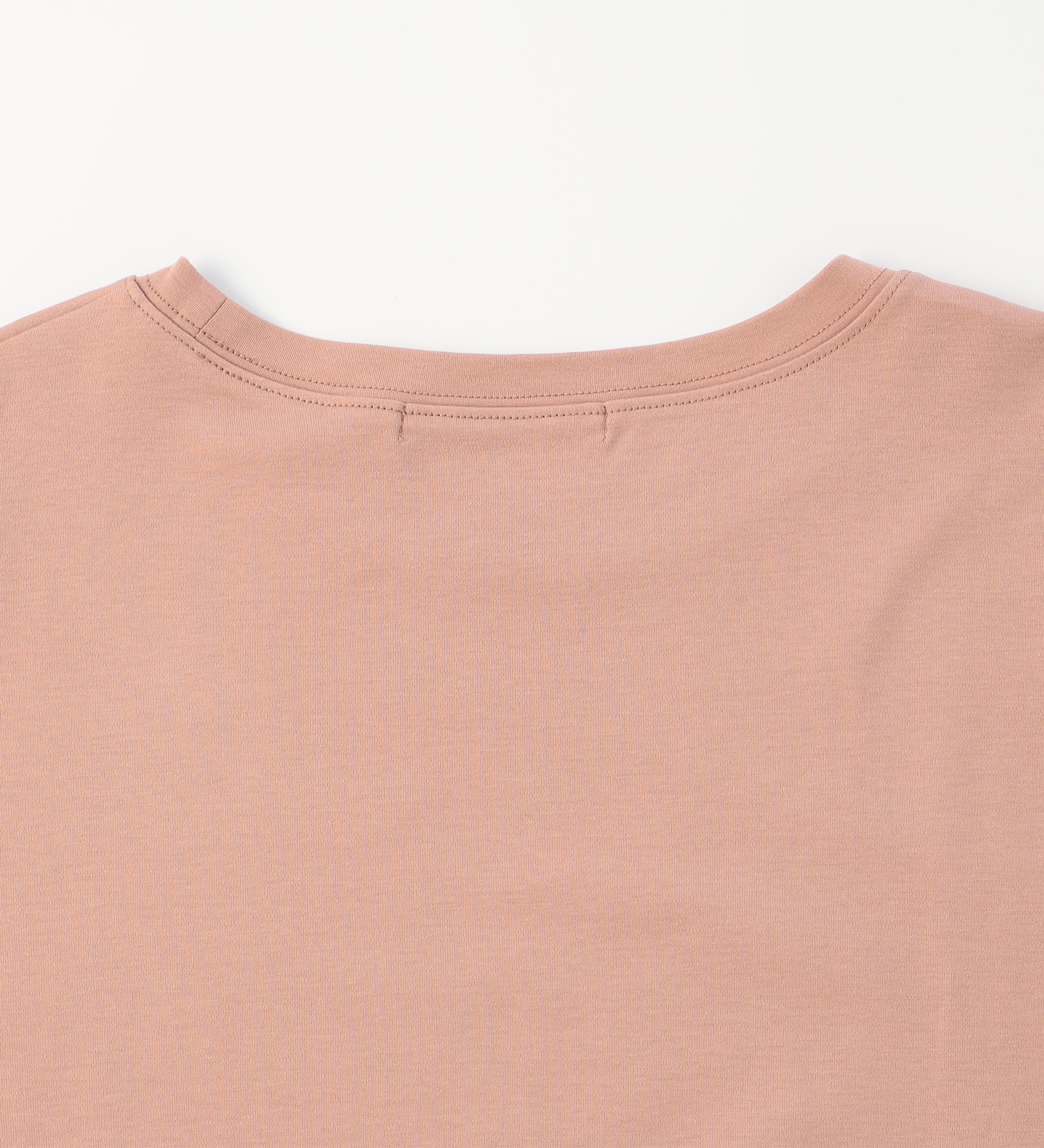 EDWIN(エドウイン)の【GW SALE】バイカラーTシャツ 半袖【アウトレット店舗・WEB限定】|トップス/Tシャツ/カットソー/レディース|ピンク