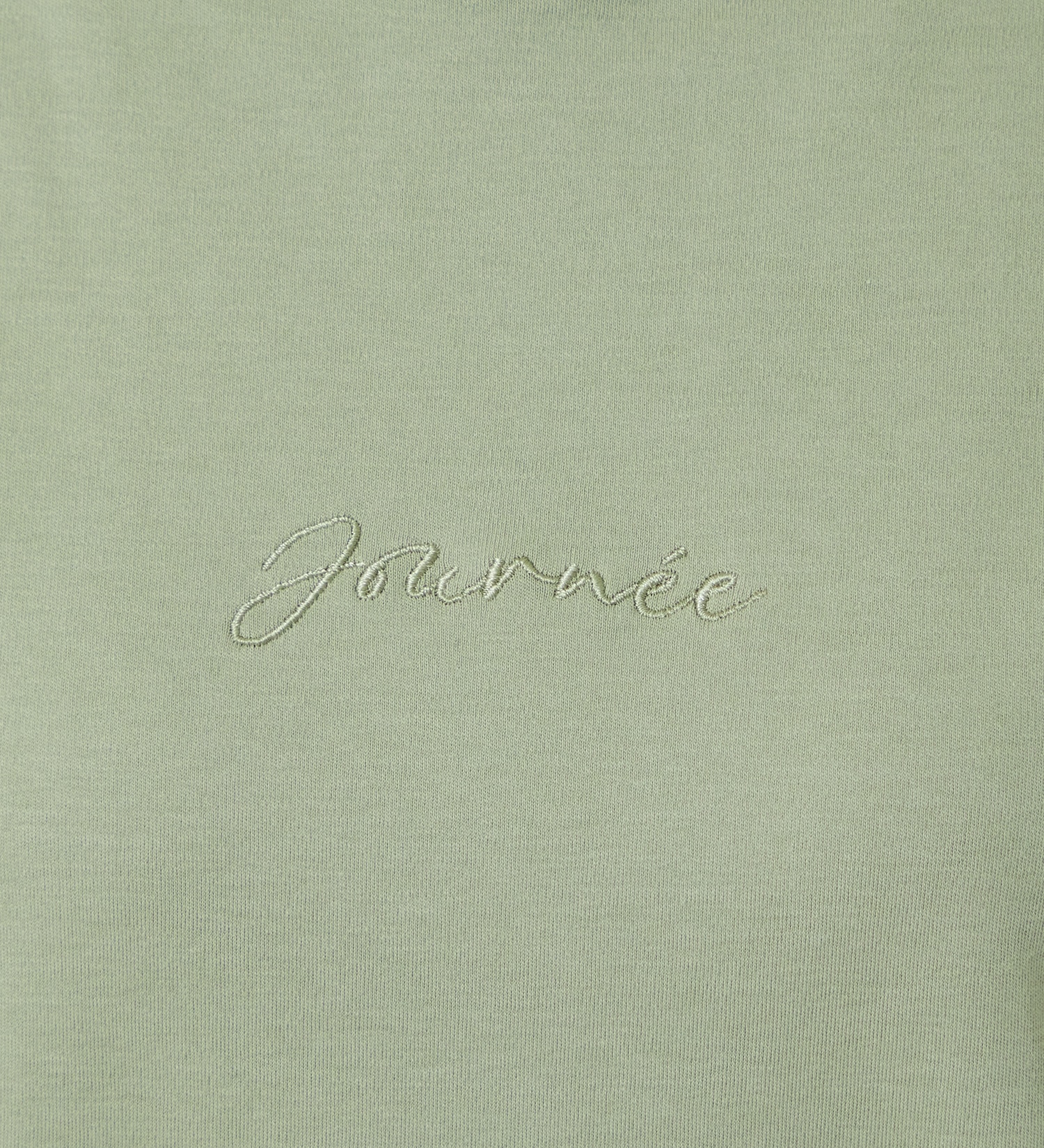 EDWIN(エドウイン)のスムース 5分袖ボートネックTシャツ【アウトレット店舗・WEB限定商品】|トップス/Tシャツ/カットソー/レディース|ライトグリーン