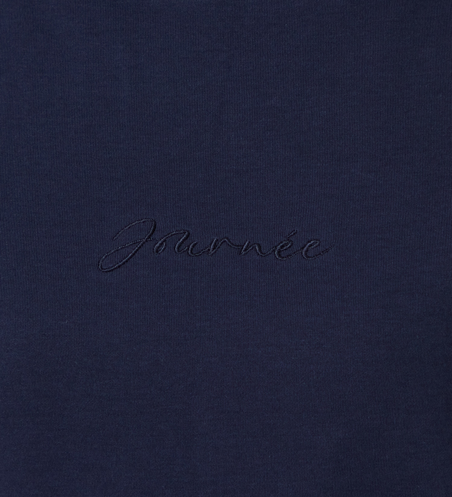 EDWIN(エドウイン)のスムース 5分袖ボートネックTシャツ【アウトレット店舗・WEB限定商品】|トップス/Tシャツ/カットソー/レディース|ネイビー