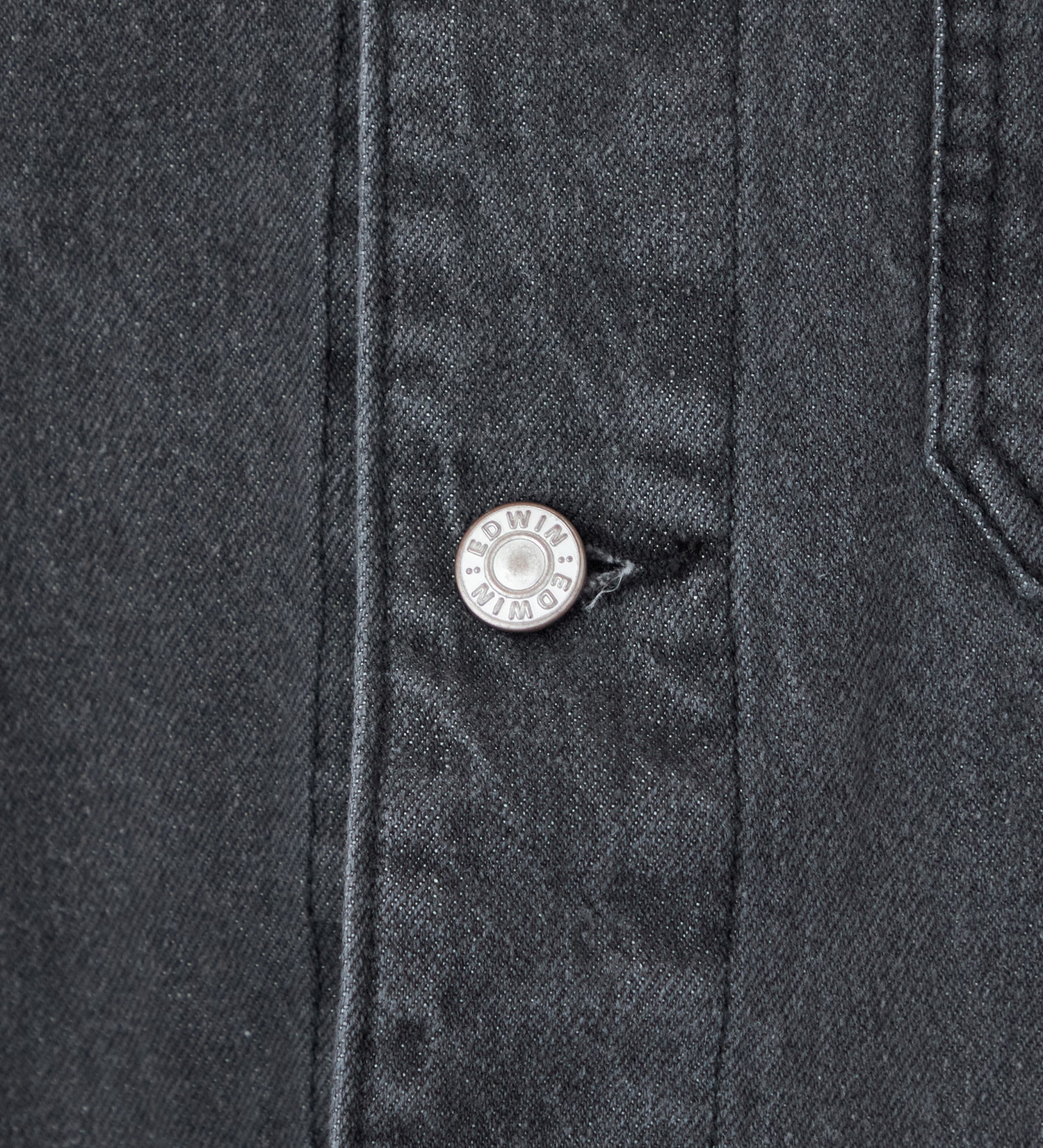 EDWIN(エドウイン)のデニムジャケット【アウトレット店舗・WEB限定】|トップス/シャツ/ブラウス/レディース|ブラックデニム