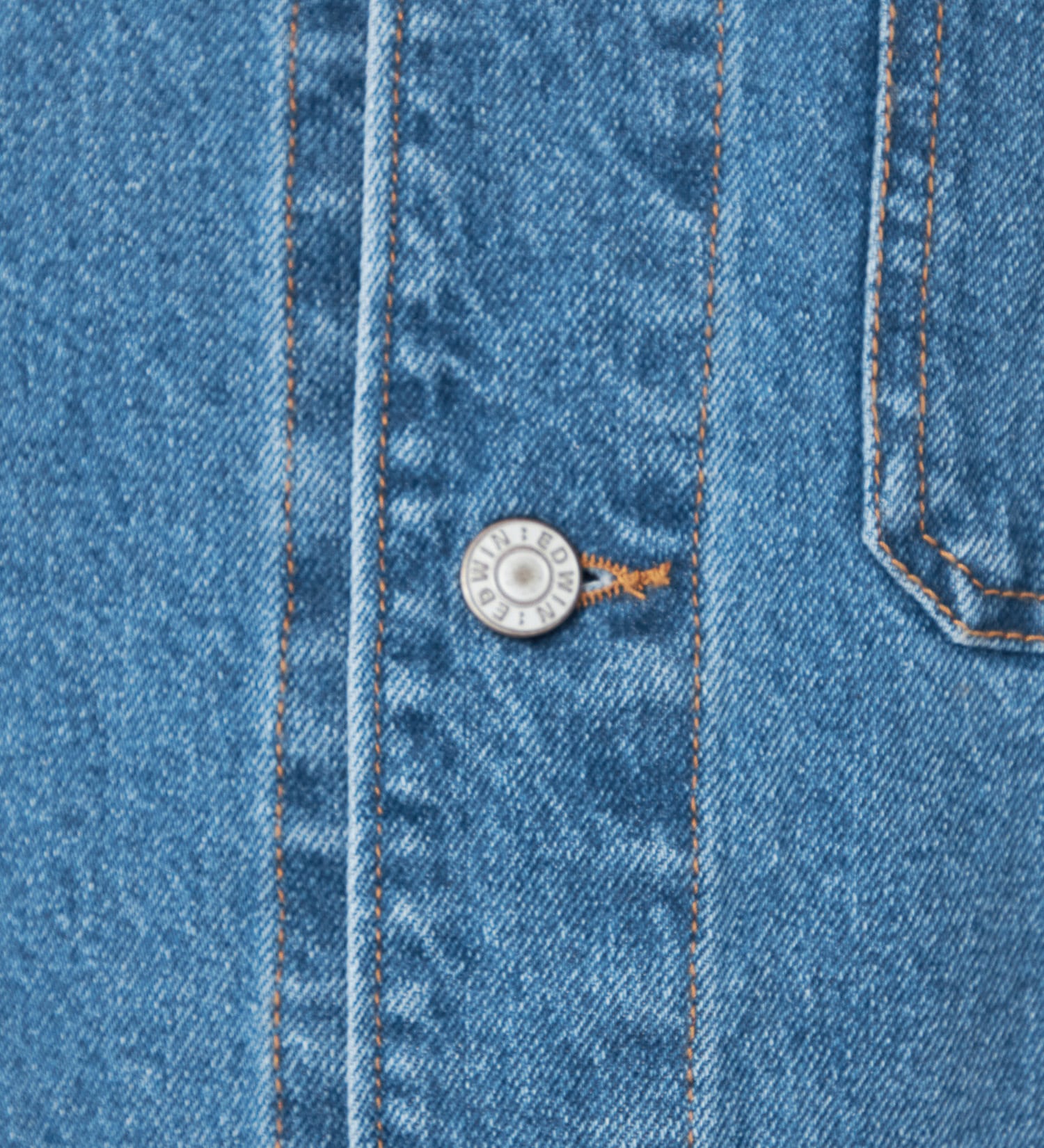 EDWIN(エドウイン)のデニムジャケット【アウトレット店舗・WEB限定】|トップス/シャツ/ブラウス/レディース|淡色ブルー