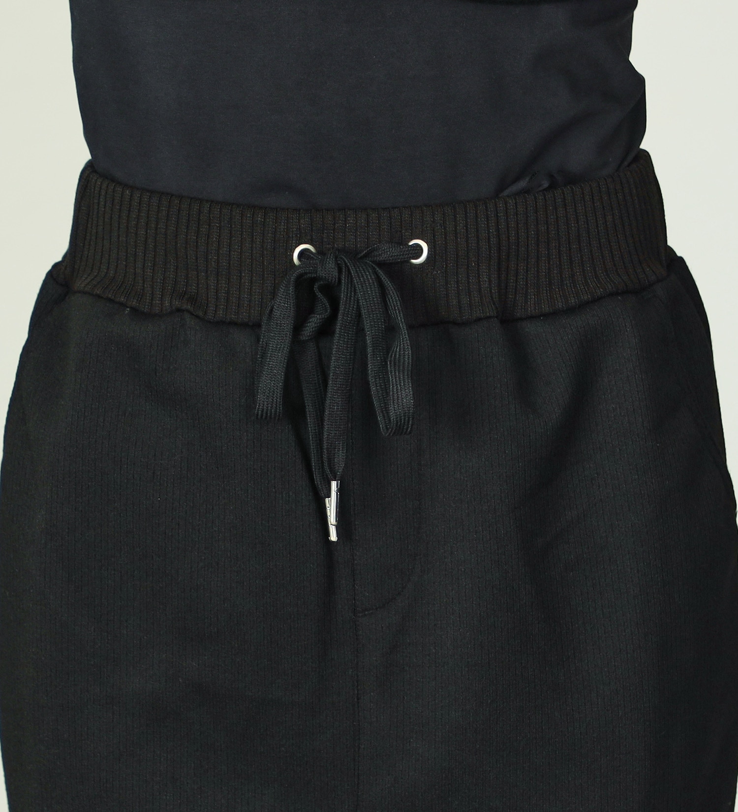 EDWIN(エドウイン)の【SALE】リブタイトスカート【アウトレット店舗・WEB限定】|スカート/スカート/レディース|ブラック