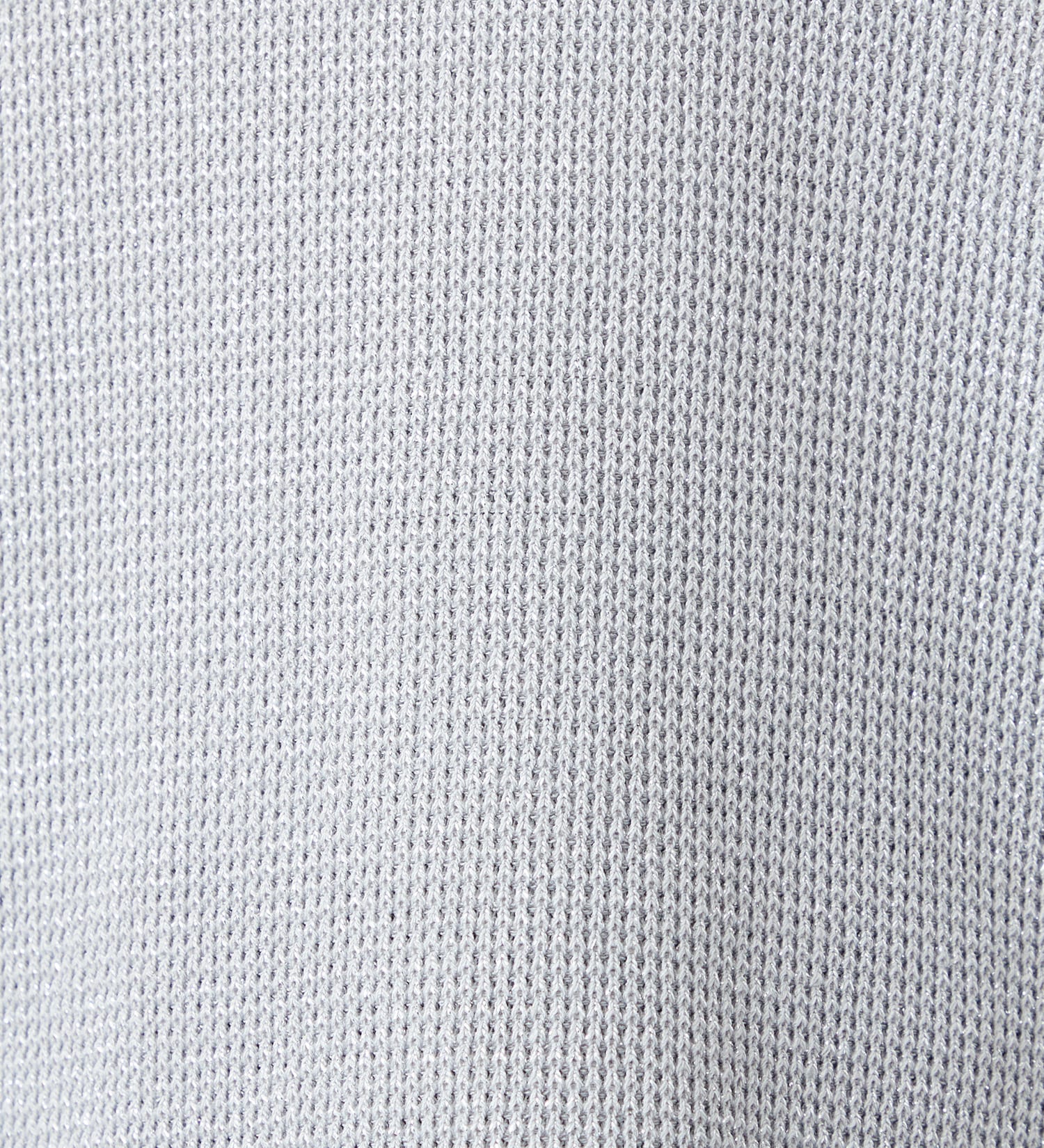 EDWIN(エドウイン)のグリッターワッフルハイネックプルオーバー【アウトレット店舗・WEB限定】|トップス/Tシャツ/カットソー/レディース|ライトグレー
