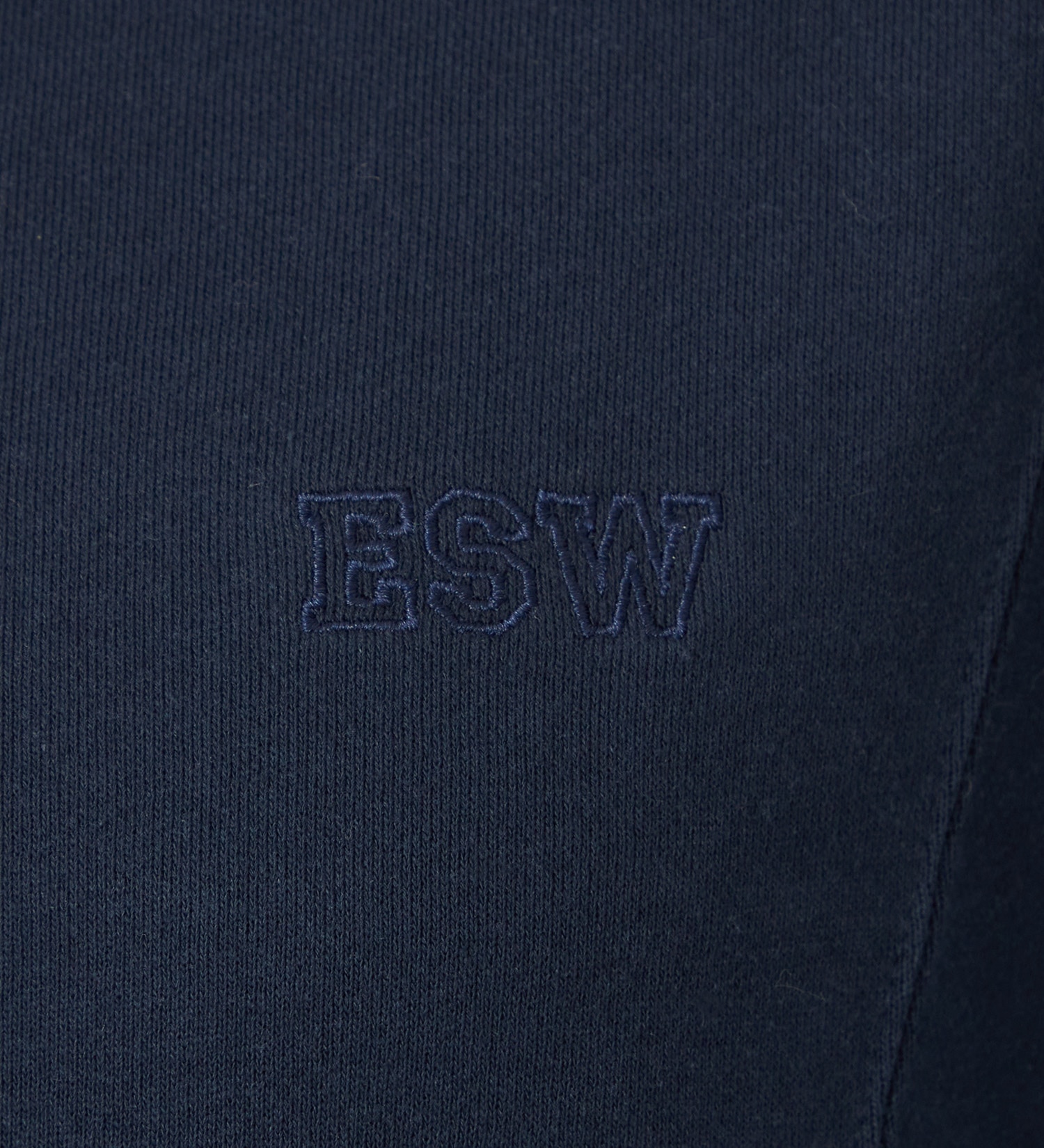 EDWIN(エドウイン)の切り替えスウェット【アウトレット店舗・WEB限定】|トップス/スウェット/レディース|ネイビー