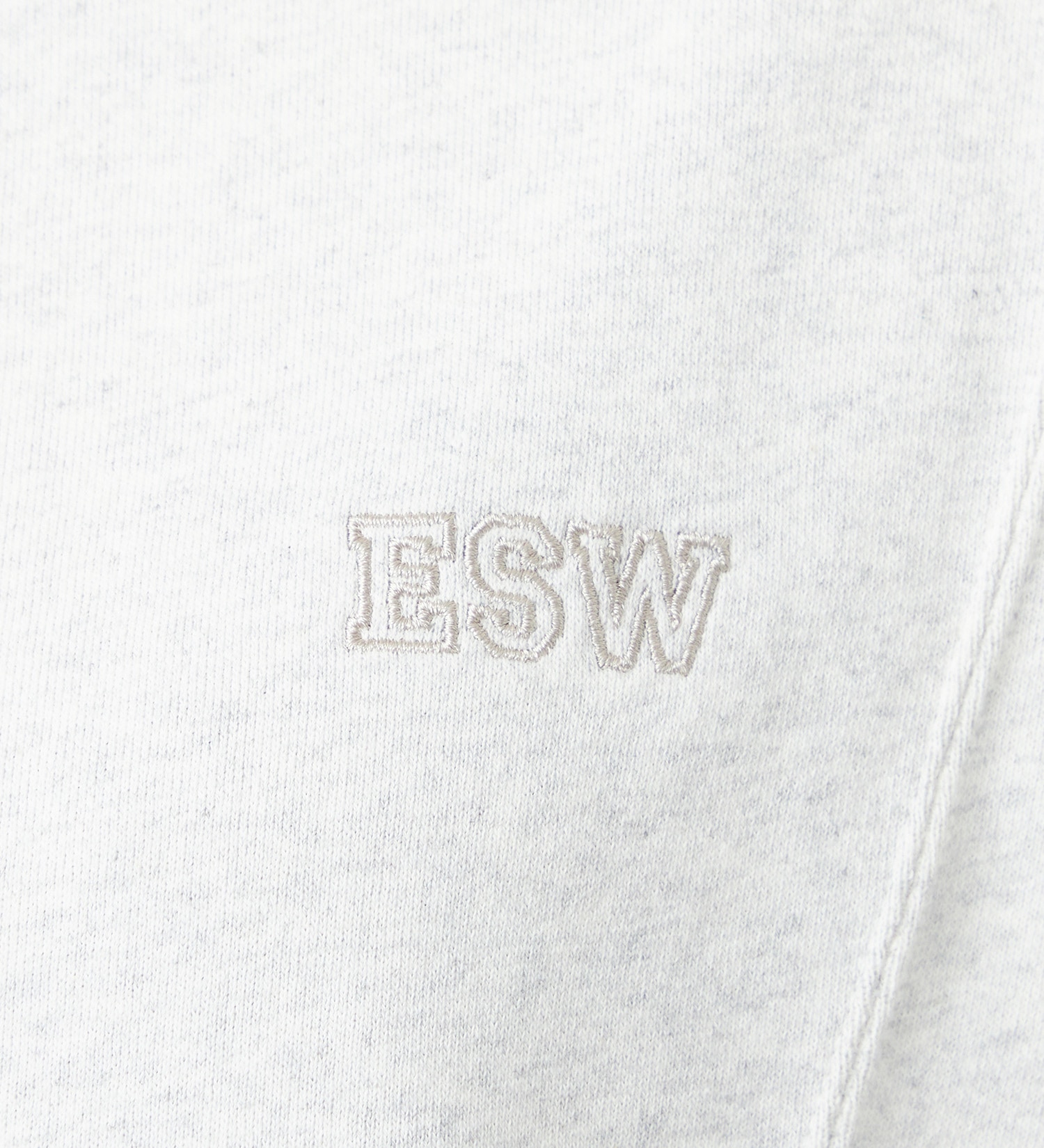 EDWIN(エドウイン)の切り替えスウェット【アウトレット店舗・WEB限定】|トップス/スウェット/レディース|グレー