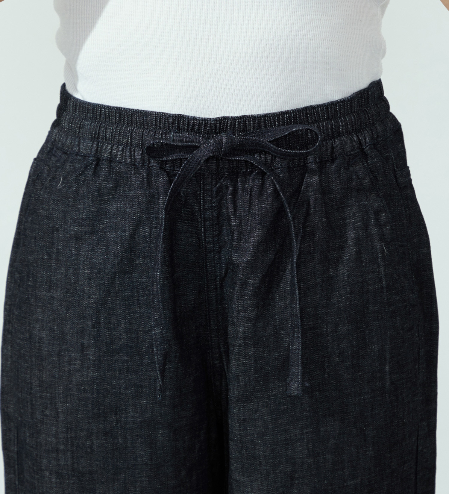EDWIN(エドウイン)のイージークロップドワイドパンツ【アウトレット店舗・WEB限定】|パンツ/デニム / ジーンズパンツ/レディース|インディゴブルー