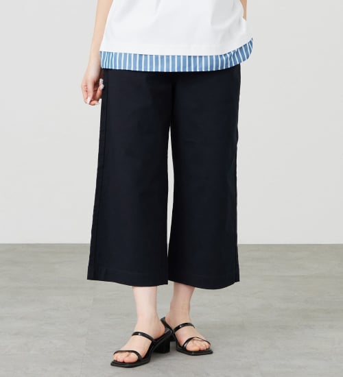 イージークロップドパンツ【アウトレット店舗・WEB限定商品】