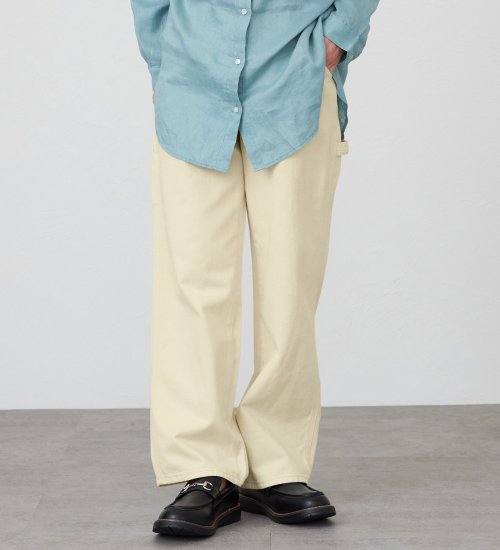 EDWIN(エドウイン)のワイドペインターパンツ【アウトレット店舗・WEB限定商品】|パンツ/パンツ/レディース|アイボリー