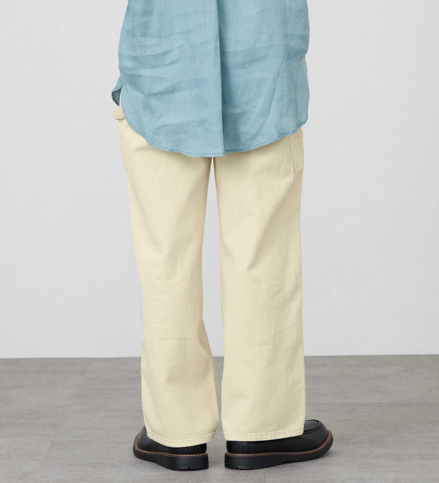 EDWIN(エドウイン)のワイドペインターパンツ【アウトレット店舗・WEB限定商品】|パンツ/パンツ/レディース|アイボリー