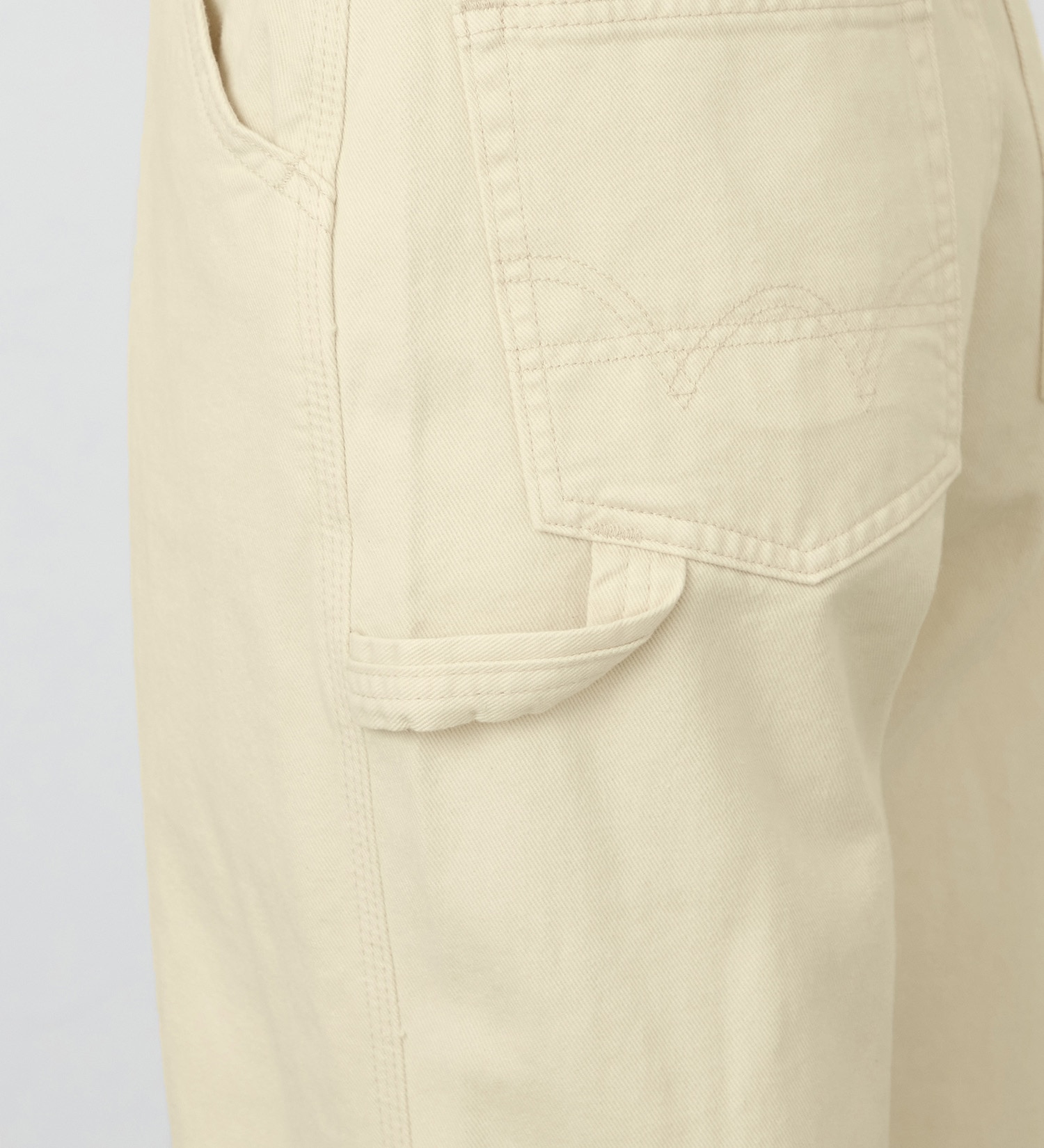 EDWIN(エドウイン)のワイドペインターパンツ【アウトレット店舗・WEB限定商品】|パンツ/パンツ/レディース|アイボリー