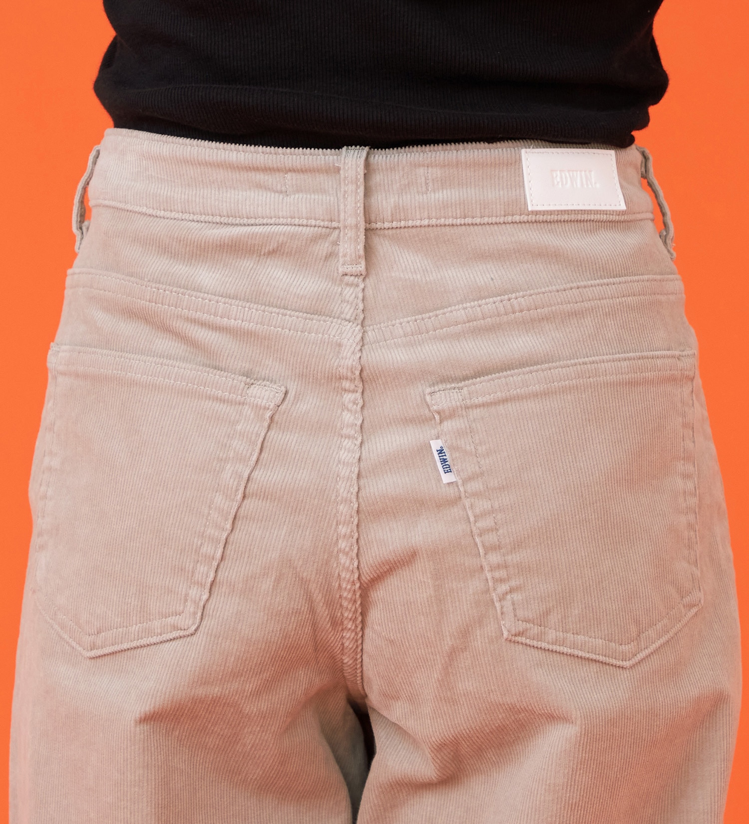 EDWIN(エドウイン)のコーデュロイワイドパンツ【アウトレット店舗・WEB限定】|パンツ/デニム / ジーンズパンツ/レディース|ベージュ