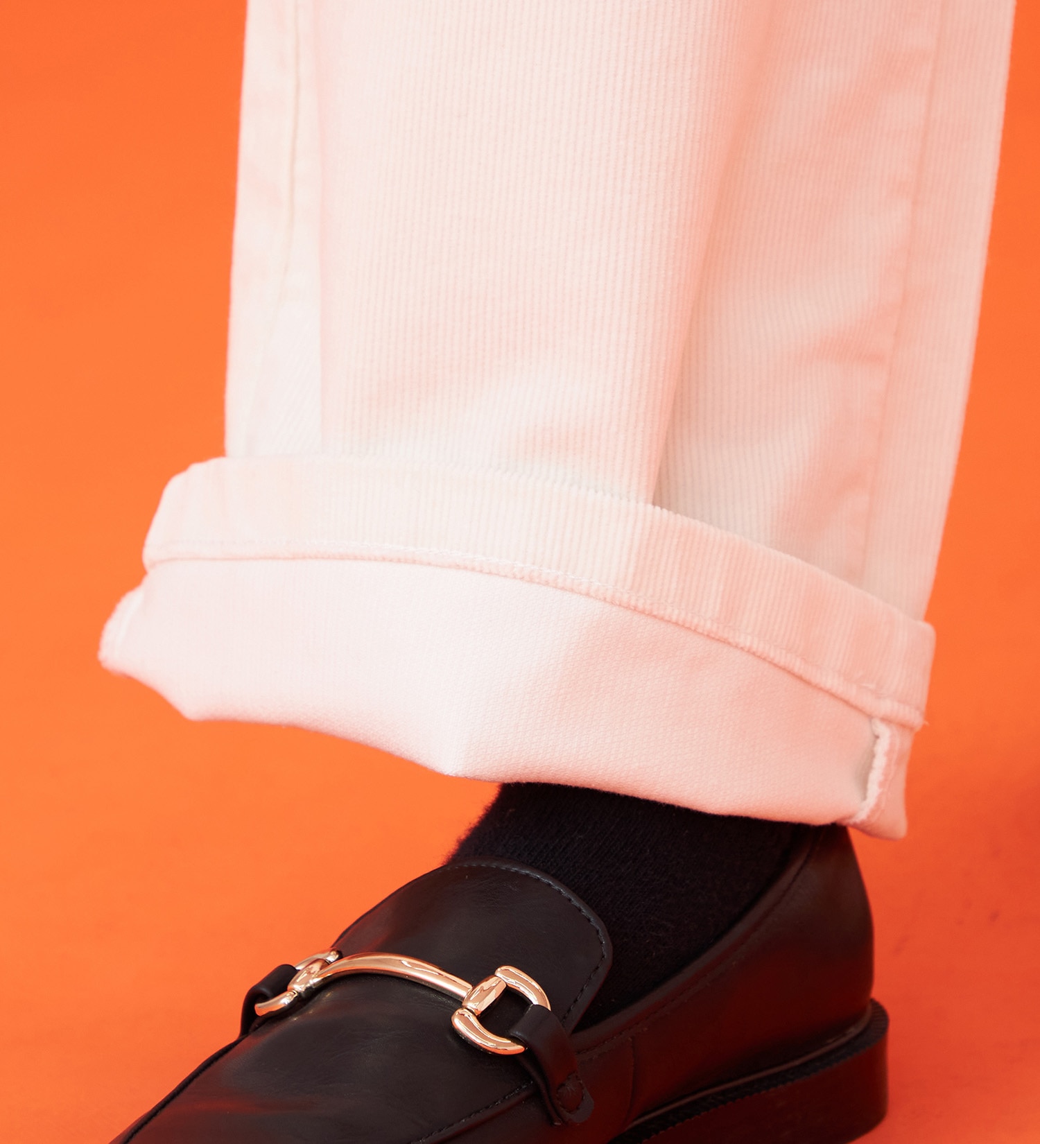 EDWIN(エドウイン)のコーデュロイワイドパンツ【アウトレット店舗・WEB限定】|パンツ/デニム / ジーンズパンツ/レディース|アイボリー