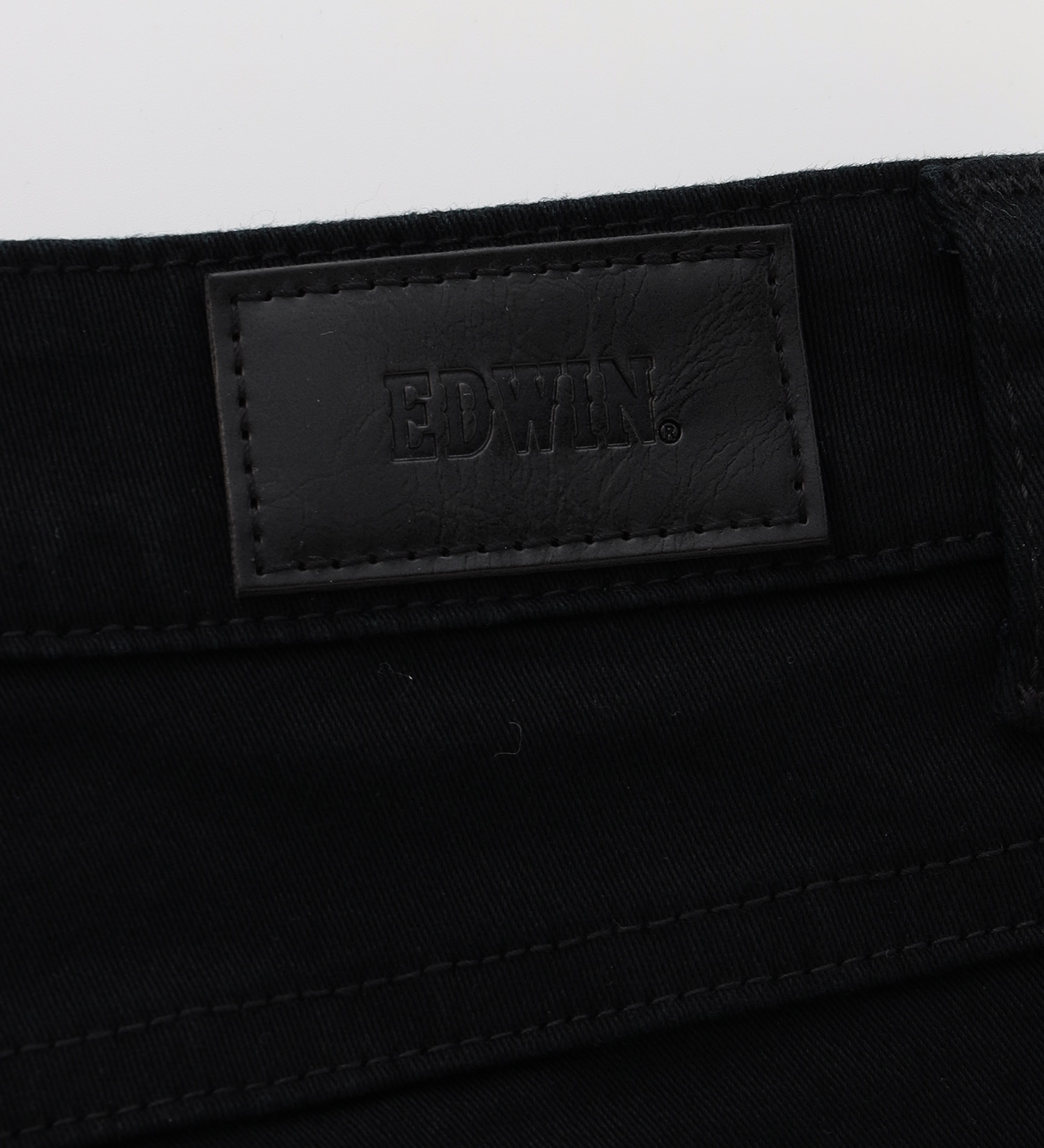 EDWIN(エドウイン)のEDWIN フレアーパンツ【アウトレット店舗・WEB限定】|パンツ/パンツ/レディース|ブラック