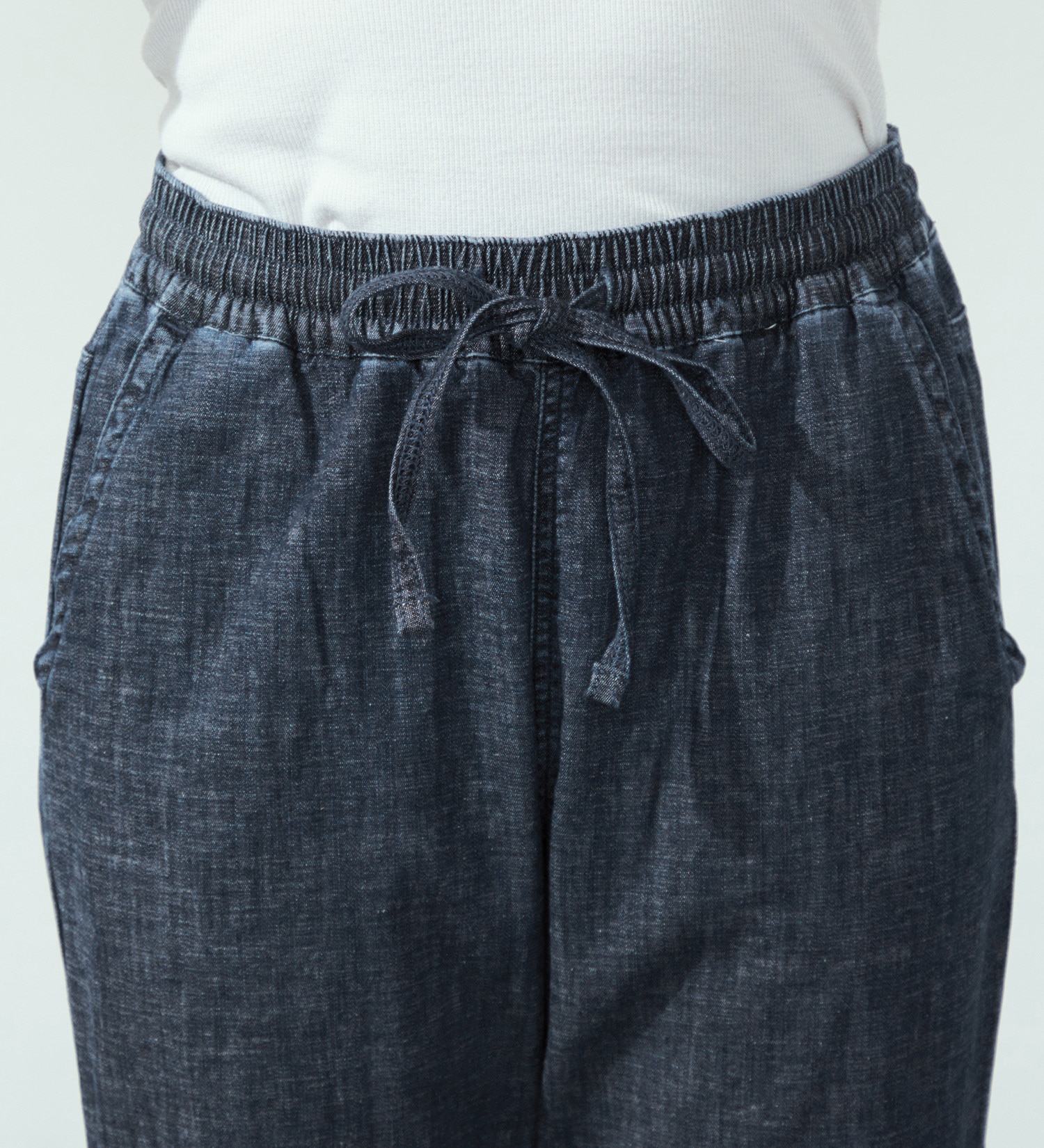 EDWIN(エドウイン)のイージーテーパードパンツ【アウトレット店舗・WEB限定】|パンツ/デニム / ジーンズパンツ/レディース|濃色ブルー