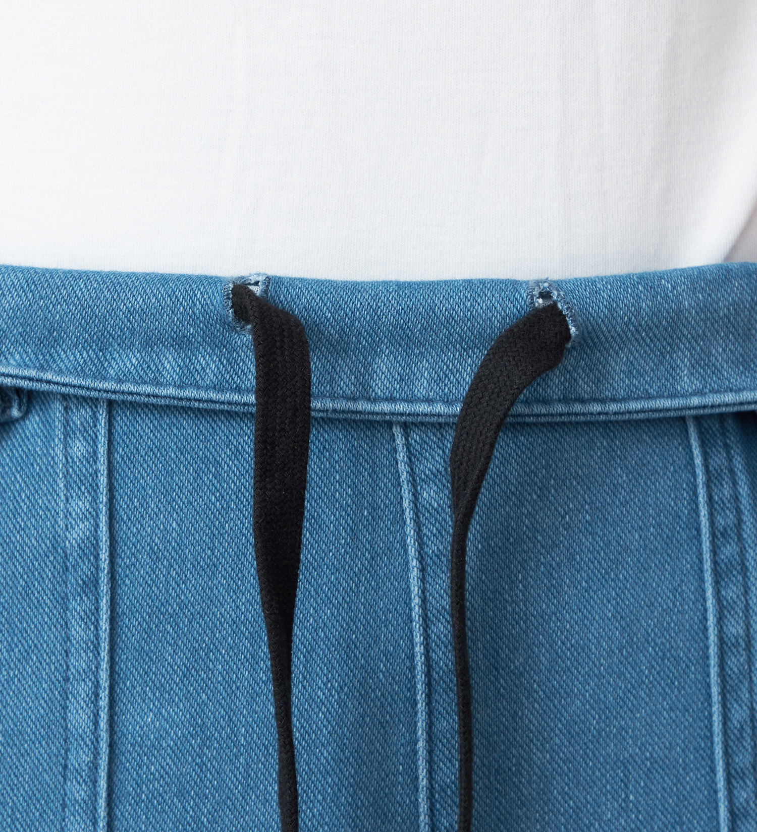 EDWIN(エドウイン)のイージーベーカーワイドデニムパンツ【アウトレット店舗・WEB限定】|パンツ/デニム / ジーンズパンツ/レディース|淡色ブルー