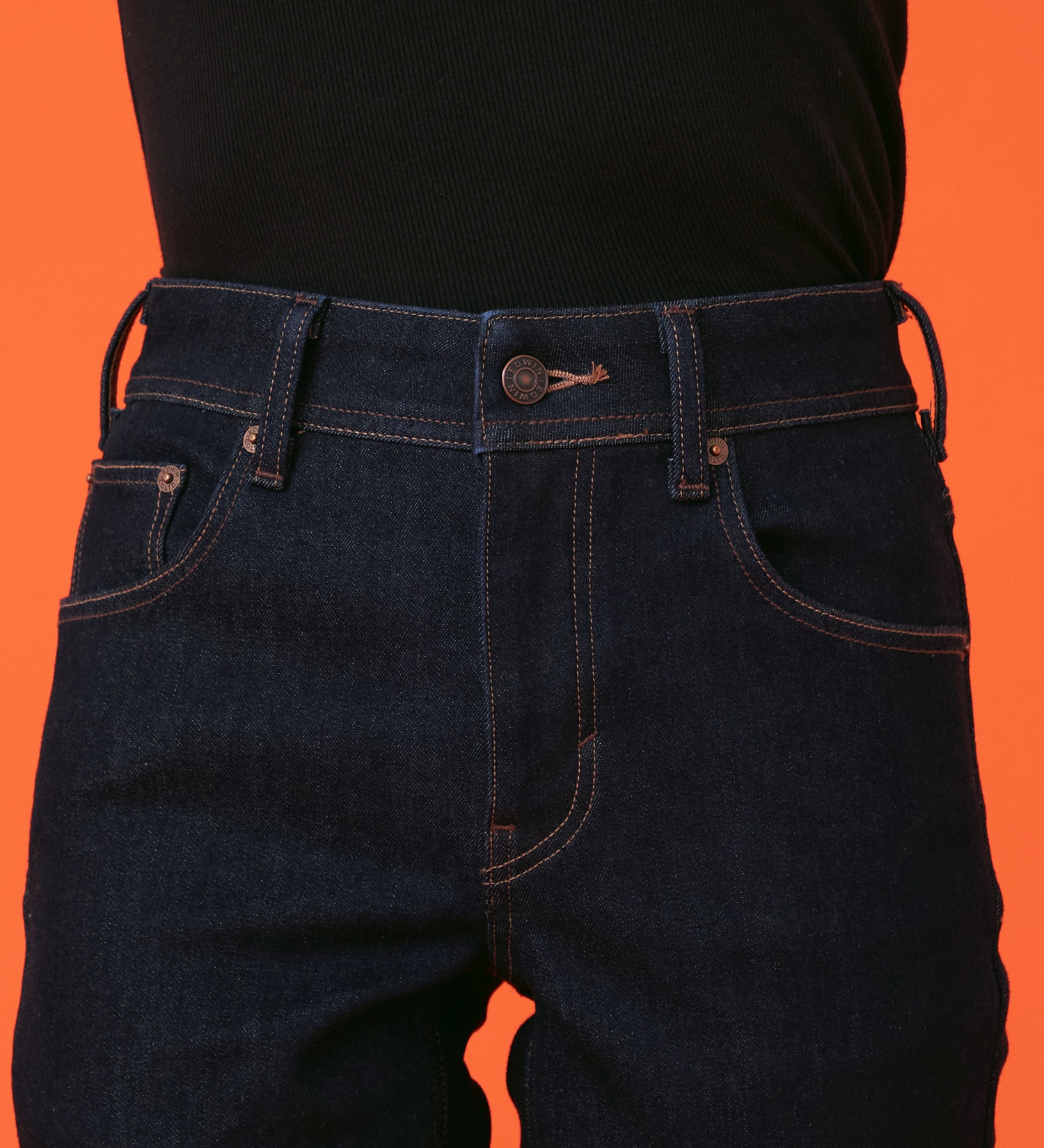 EDWIN(エドウイン)の【暖】BODY FIRE ストレートデニムパンツ【アウトレット店舗・WEB限定】|パンツ/デニム / ジーンズパンツ/レディース|インディゴブルー