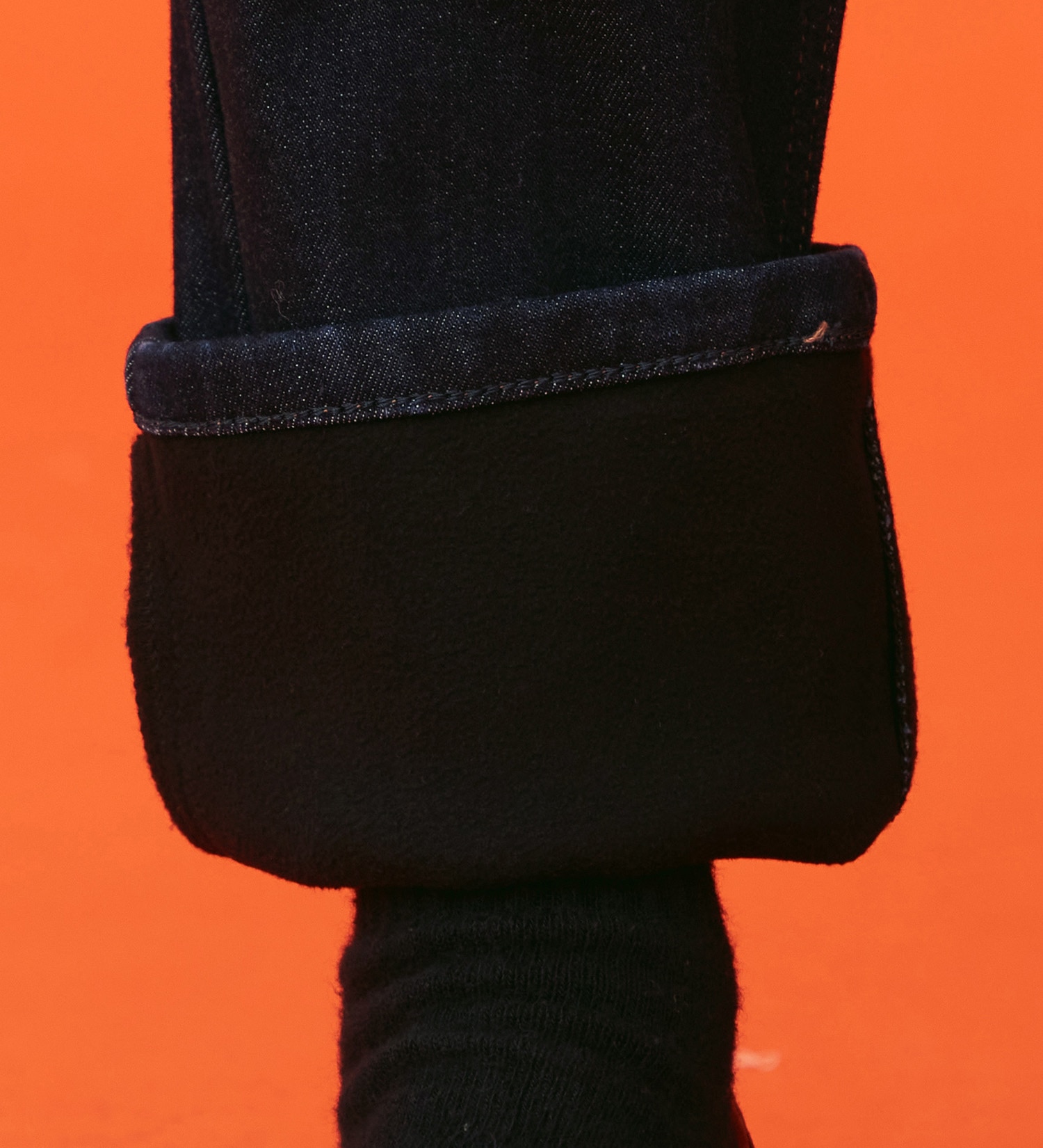 EDWIN(エドウイン)の【暖】BODY FIRE ストレートデニムパンツ【アウトレット店舗・WEB限定】|パンツ/デニム / ジーンズパンツ/レディース|インディゴブルー