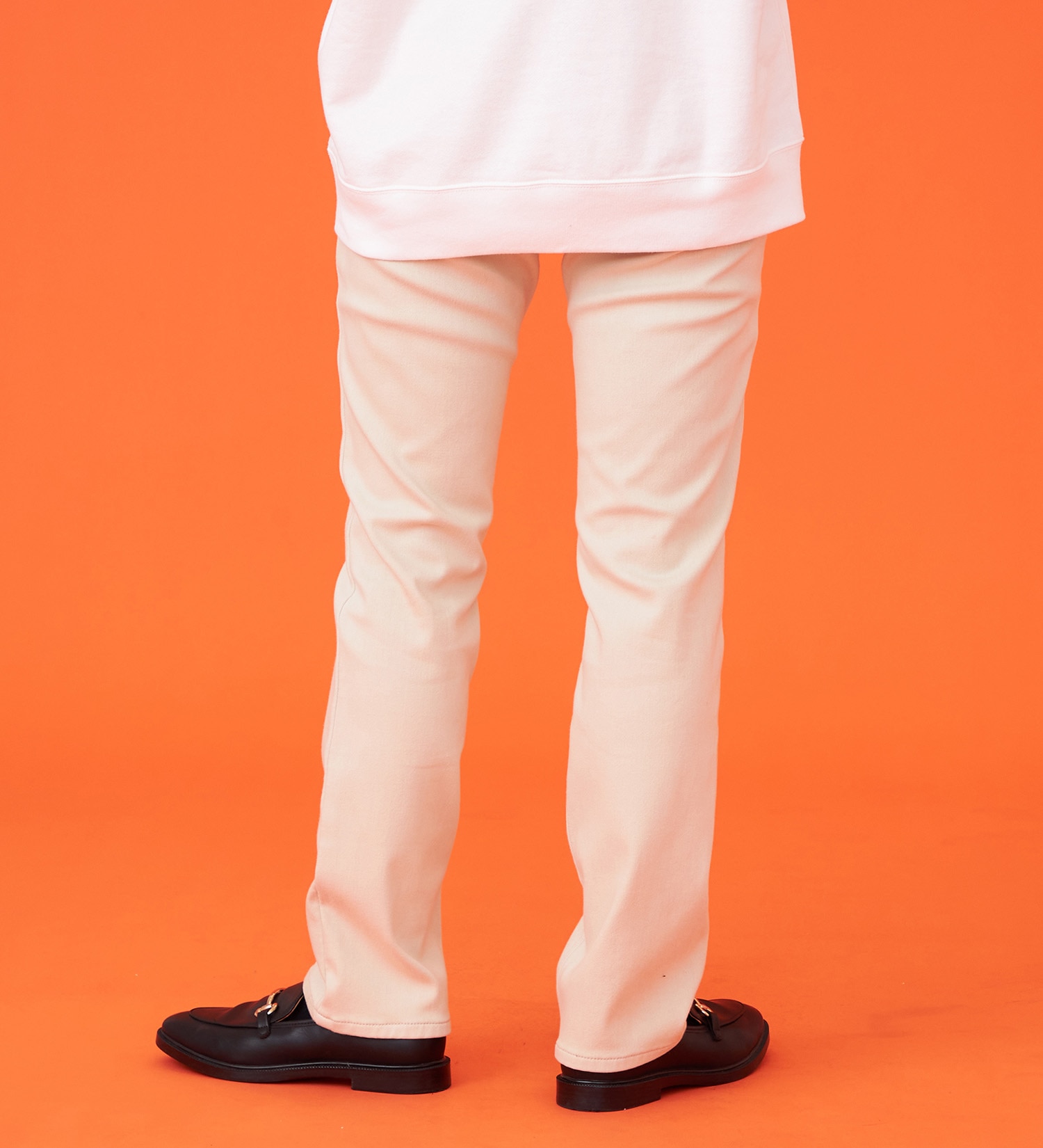 EDWIN(エドウイン)の【暖】BODY FIRE ストレートデニムパンツ【アウトレット店舗・WEB限定】|パンツ/デニム / ジーンズパンツ/レディース|クリーム