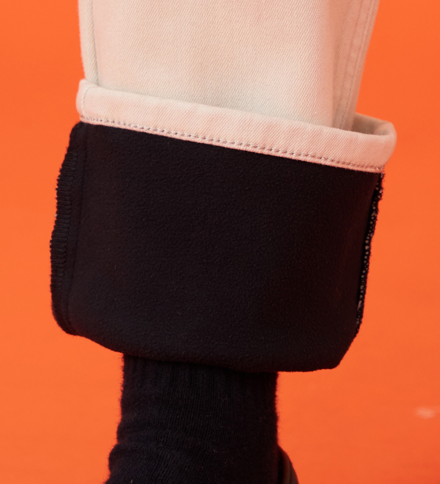 EDWIN(エドウイン)の【暖】BODY FIRE ストレートデニムパンツ【アウトレット店舗・WEB限定】|パンツ/デニム / ジーンズパンツ/レディース|クリーム