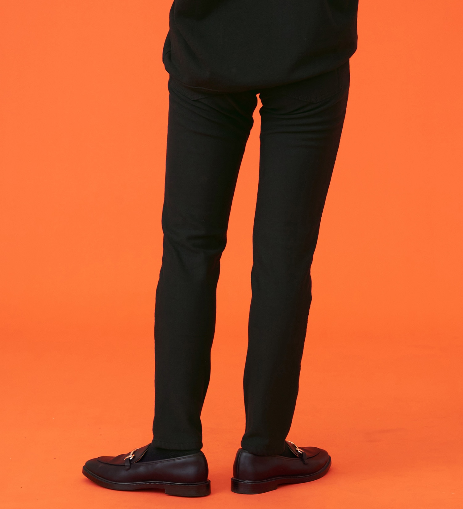 EDWIN(エドウイン)の【暖】BODY FIRE スキニーデニムパンツ【アウトレット店舗・WEB限定】|パンツ/デニム / ジーンズパンツ/レディース|ブラック