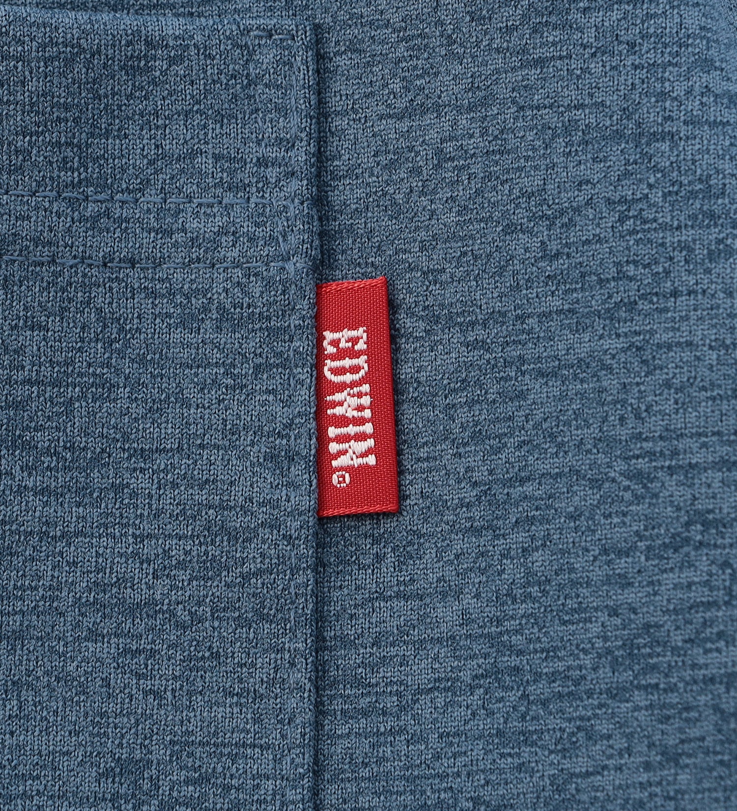 EDWIN(エドウイン)の【GW SALE】クルーネック ポケットTシャツ 半袖【アウトレット店舗・WEB限定】|トップス/Tシャツ/カットソー/メンズ|ブルー