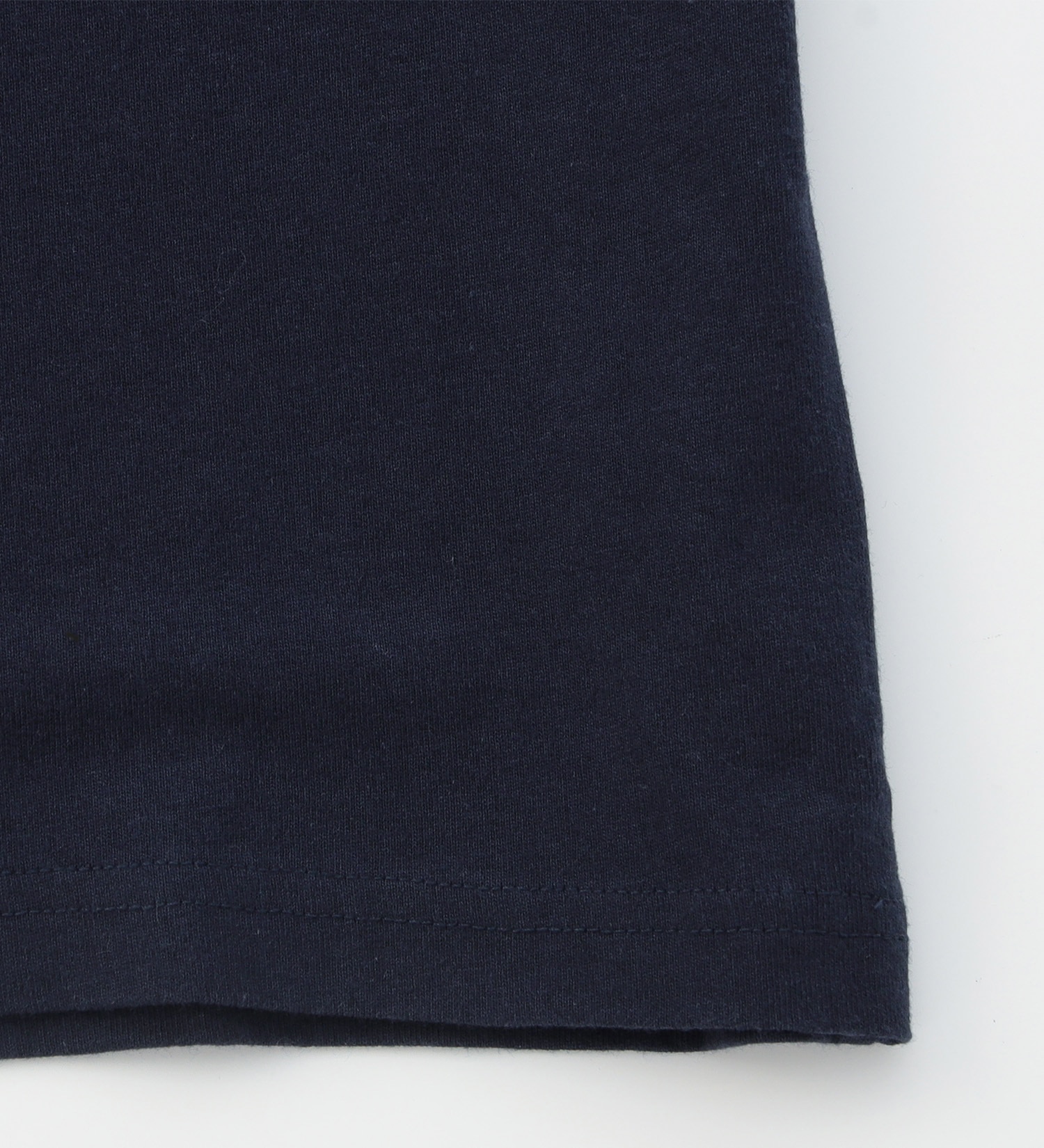 EDWIN(エドウイン)のボックスロゴプリントTシャツ 半袖【アウトレット店舗・WEB限定】|トップス/Tシャツ/カットソー/メンズ|ネイビー
