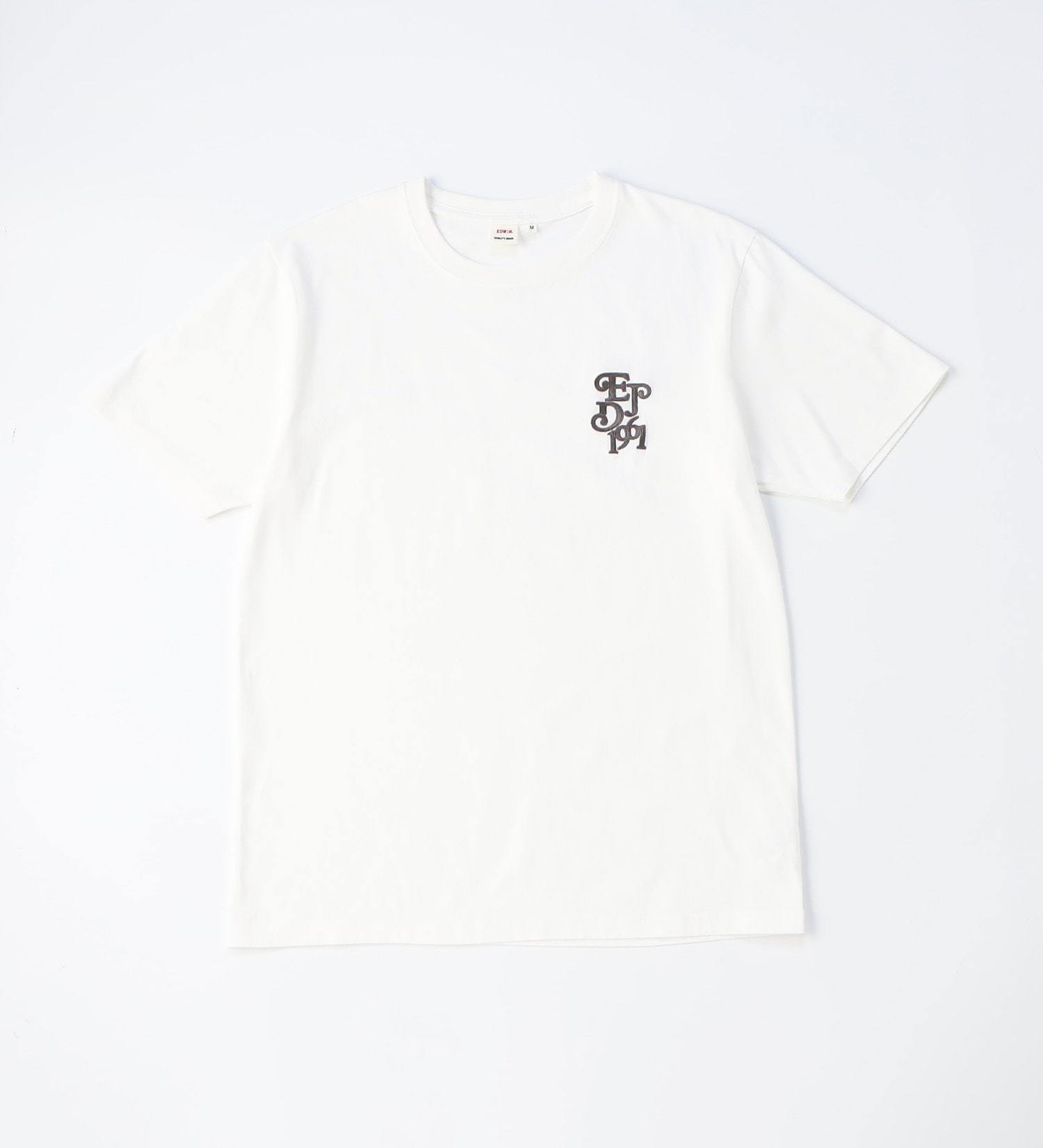 【BLACKFRIDAY】ロゴ エンブロイダリーTシャツ 半袖【アウトレット店舗・WEB限定】