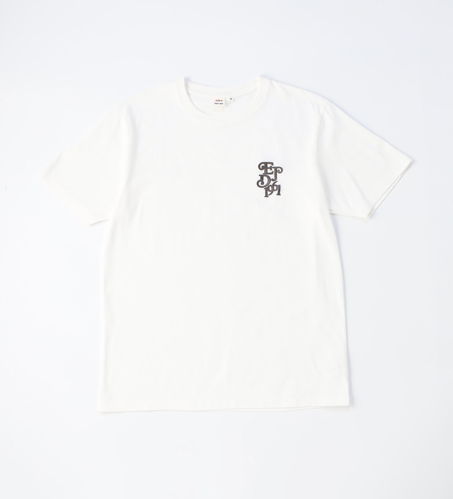 ロゴ エンブロイダリーTシャツ 半袖【アウトレット店舗・WEB限定】