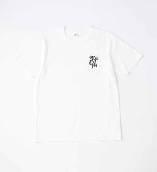 BLACKFRIDAY】ロゴ エンブロイダリーTシャツ 半袖【アウトレット店舗