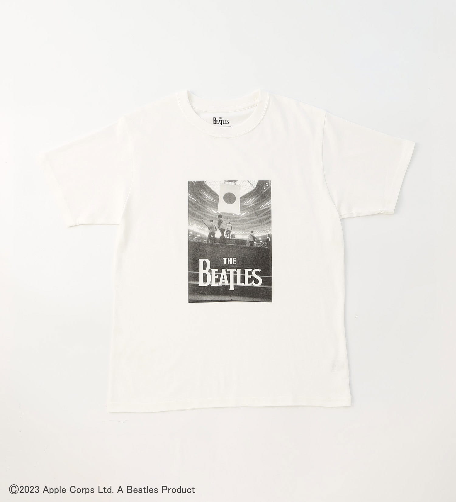 FINAL SALE】【The Beatles x EDWIN】フォトプリントTシャツ 半袖