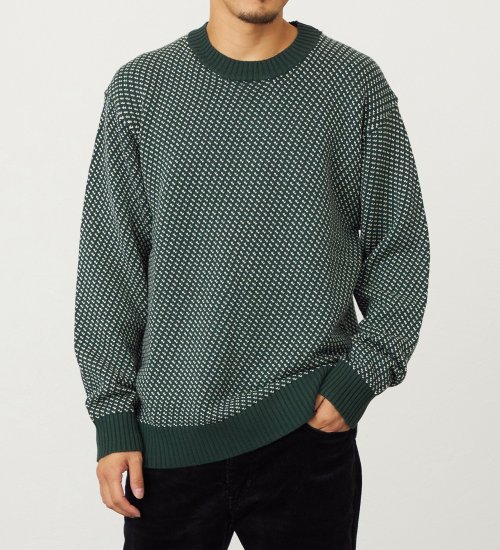 ニットクルーネック【アウトレット店舗・WEB限定】