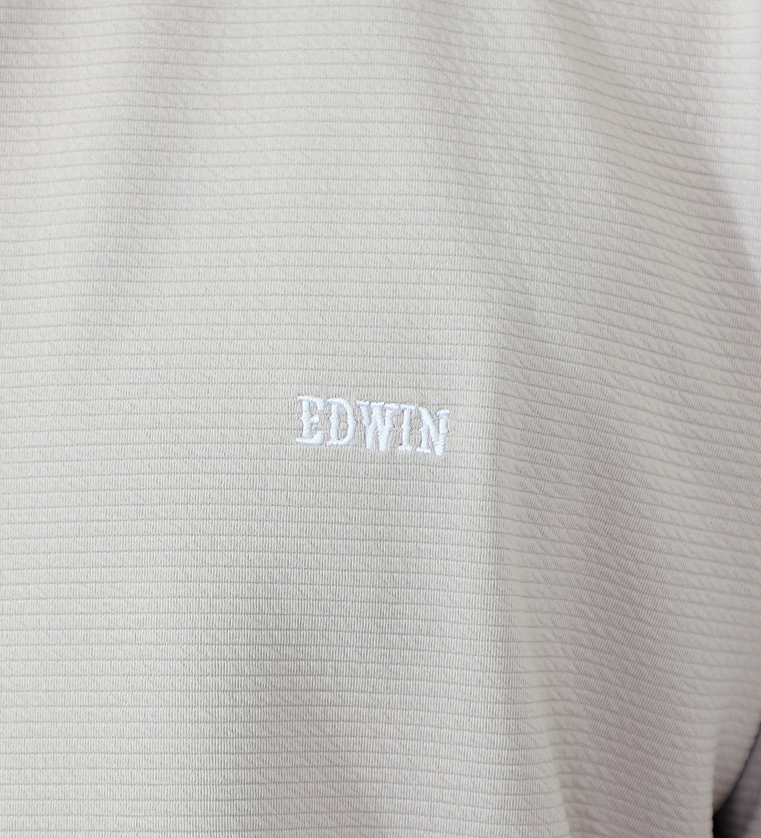 EDWIN(エドウイン)のフェイクレイヤードTシャツ（ビッグシルエット）【アウトレット店舗・WEB限定】|トップス/Tシャツ/カットソー/メンズ|ベージュ