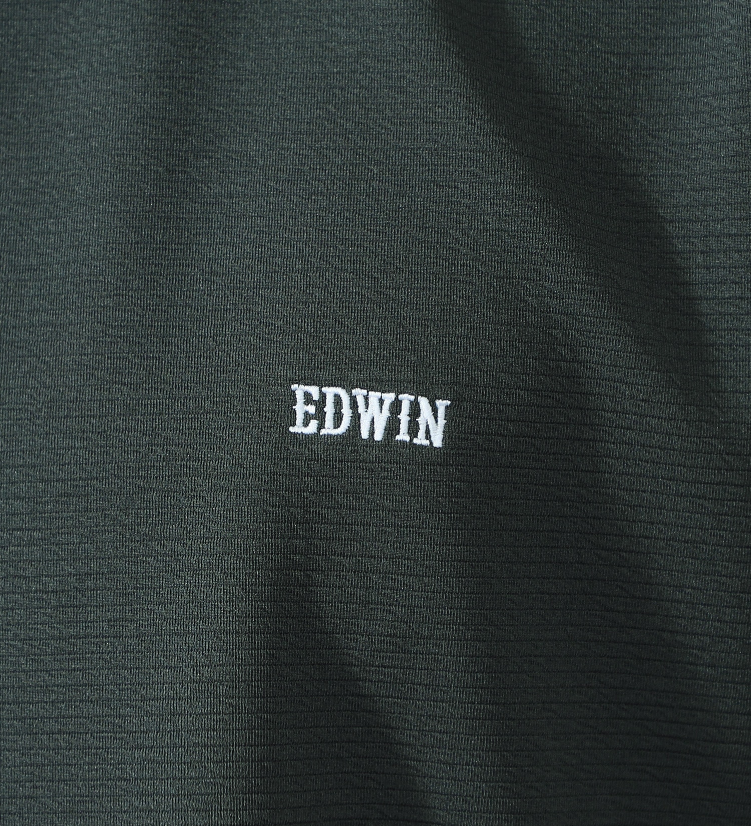 EDWIN(エドウイン)のフェイクレイヤードTシャツ（ビッグシルエット）【アウトレット店舗・WEB限定】|トップス/Tシャツ/カットソー/メンズ|チャコール