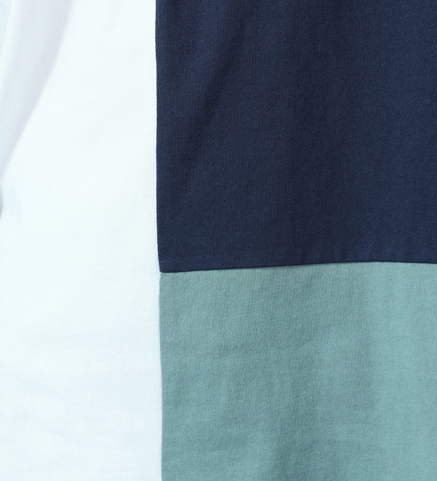 EDWIN(エドウイン)の【SALE】EDWIN スイッチパターンロングTシャツ 長袖【切り替えデザイン】【アウトレット店舗・WEB限定】|トップス/Tシャツ/カットソー/メンズ|ブルー系その他