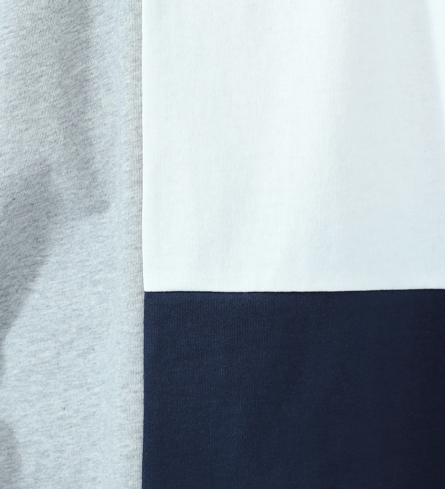 EDWIN(エドウイン)の【SALE】EDWIN スイッチパターンロングTシャツ 長袖【切り替えデザイン】【アウトレット店舗・WEB限定】|トップス/Tシャツ/カットソー/メンズ|ホワイト系その他
