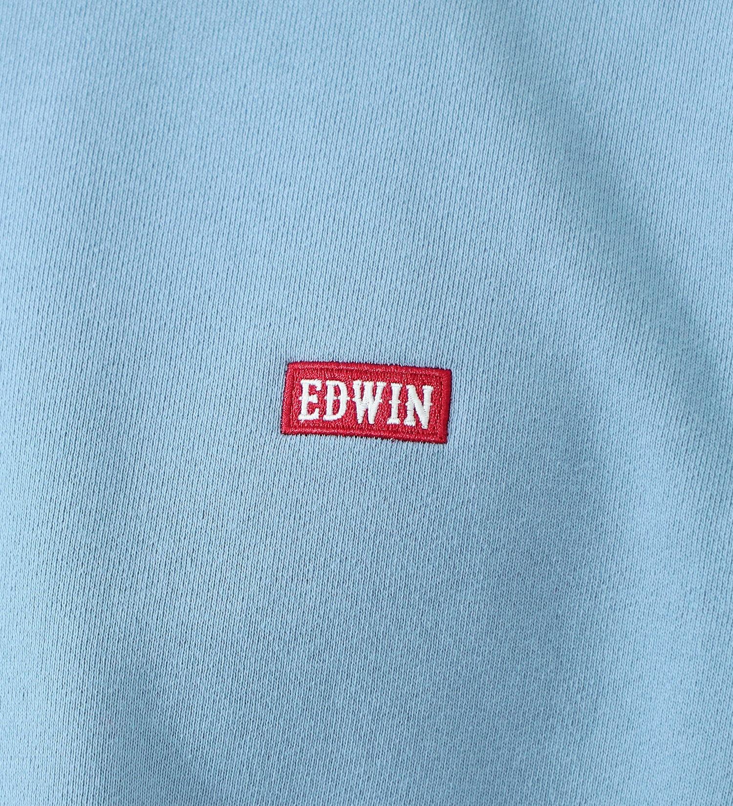 EDWIN(エドウイン)の【GW SALE】ボックスロゴスウェット【アウトレット店舗・WEB限定】|トップス/スウェット/メンズ|ブルー
