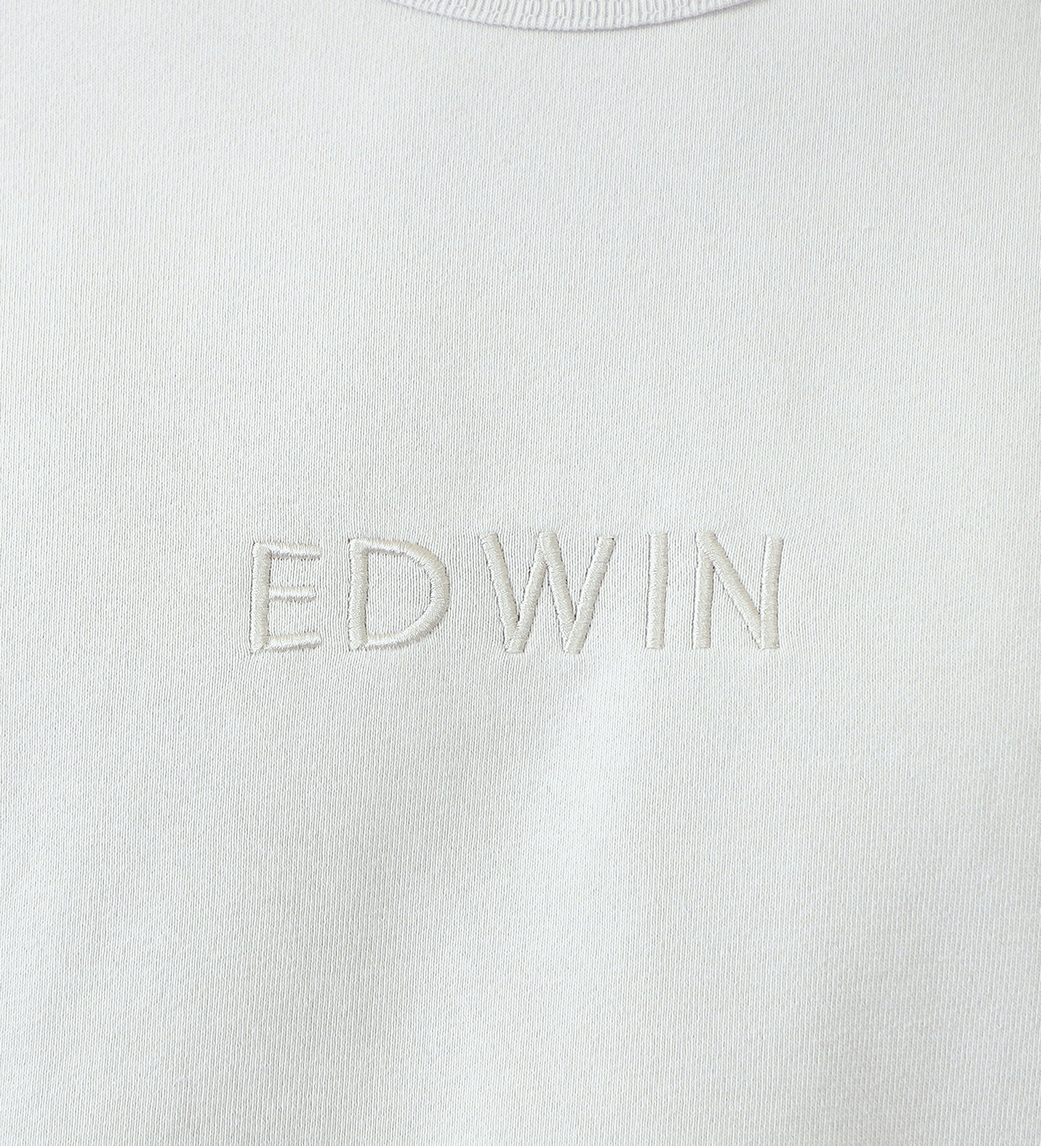 EDWIN(エドウイン)の【SALE】ロゴ刺繍スウェット長袖【アウトレット店舗・WEB限定】|トップス/スウェット/メンズ|ベージュ