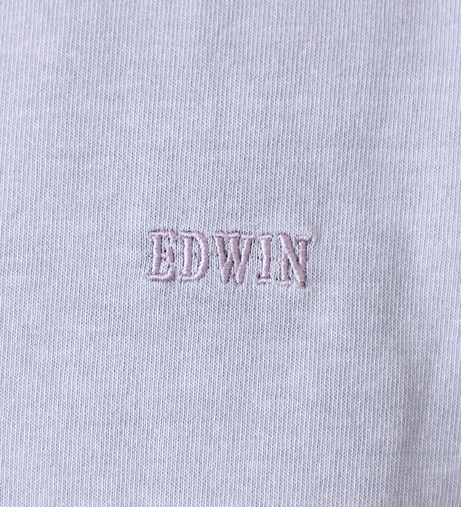 EDWIN(エドウイン)のフェードカラーTシャツ【アウトレット店舗・WEB限定】|トップス/Tシャツ/カットソー/メンズ|パープル