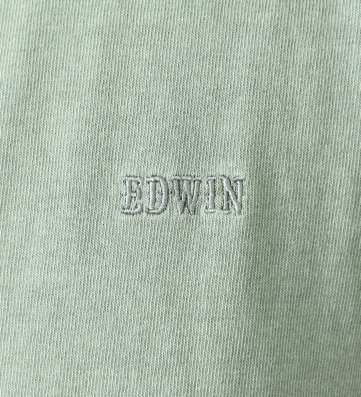 EDWIN(エドウイン)のフェードカラーTシャツ【アウトレット店舗・WEB限定】|トップス/Tシャツ/カットソー/メンズ|グリーン