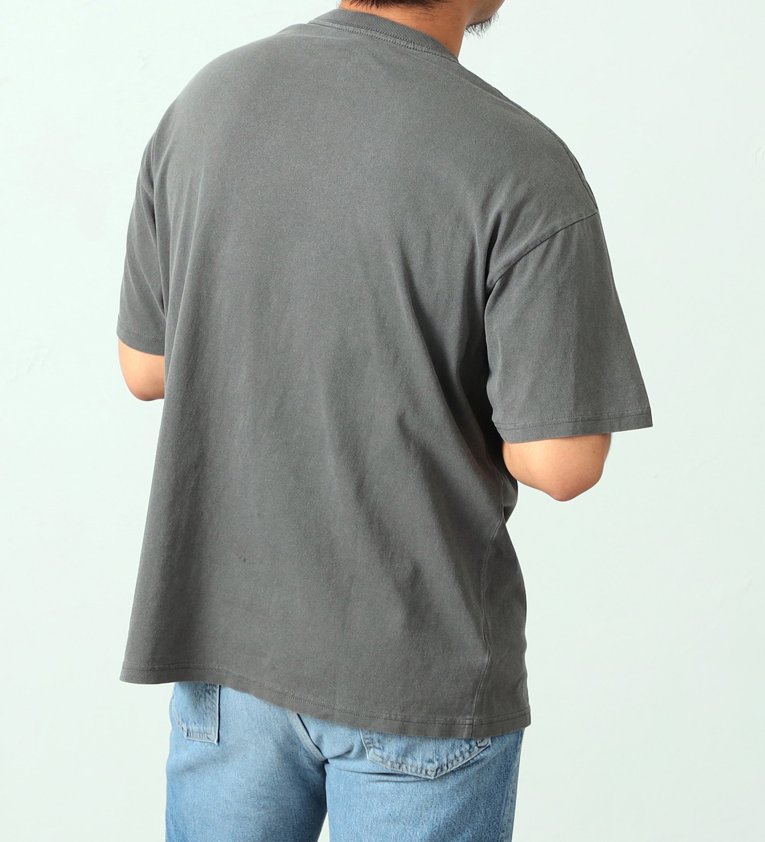 EDWIN(エドウイン)のフェードカラーTシャツ【アウトレット店舗・WEB限定】|トップス/Tシャツ/カットソー/メンズ|チャコール