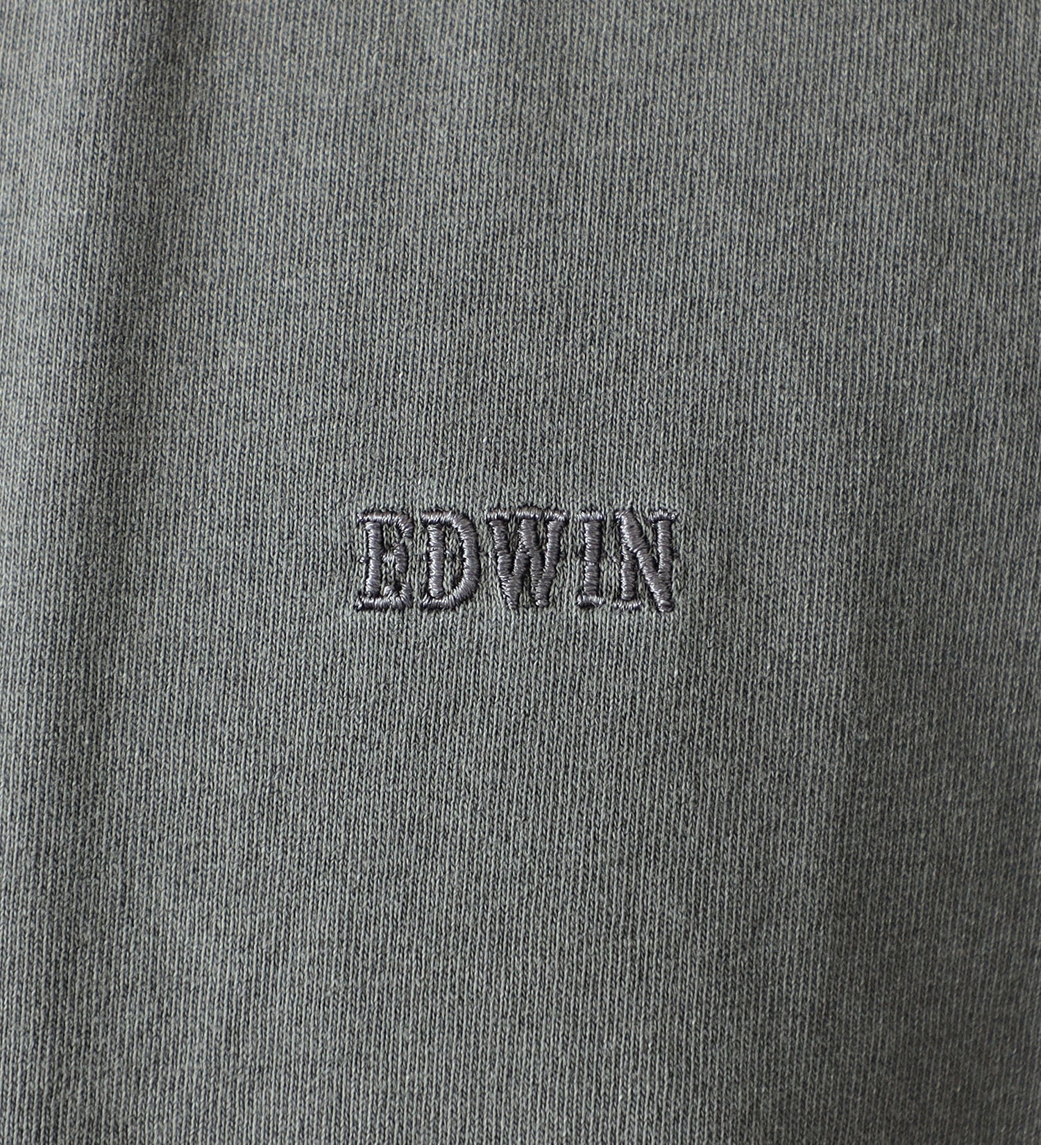EDWIN(エドウイン)のフェードカラーTシャツ【アウトレット店舗・WEB限定】|トップス/Tシャツ/カットソー/メンズ|チャコール