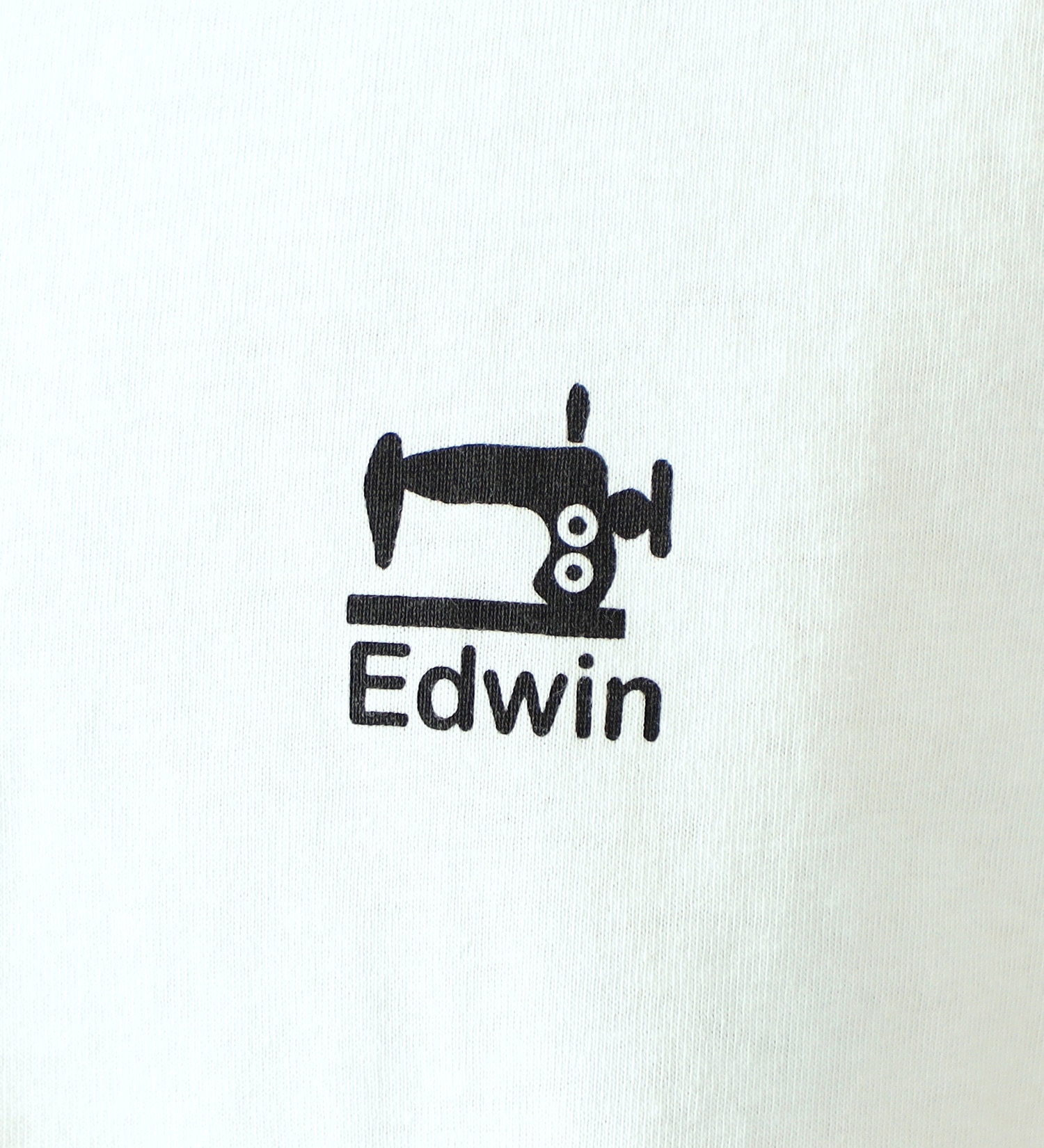 EDWIN(エドウイン)の【ポイントアップ対象】イラストバックプリントTシャツ【アウトレット店舗・WEB限定】|トップス/Tシャツ/カットソー/メンズ|ホワイト
