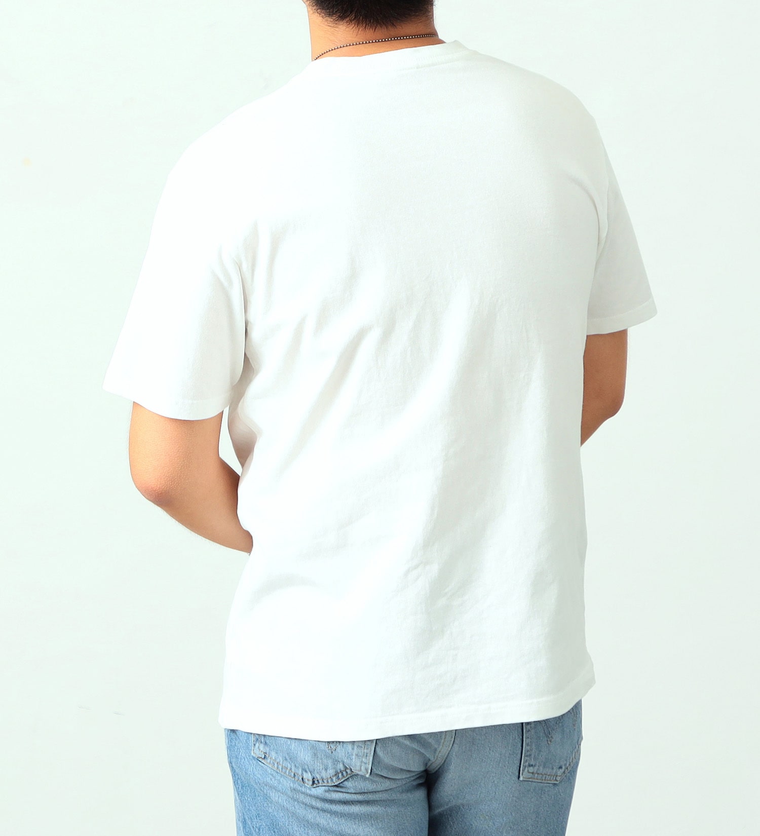EDWIN(エドウイン)のミリタリープリントTシャツ【アウトレット店舗・WEB限定】|トップス/Tシャツ/カットソー/メンズ|ホワイト