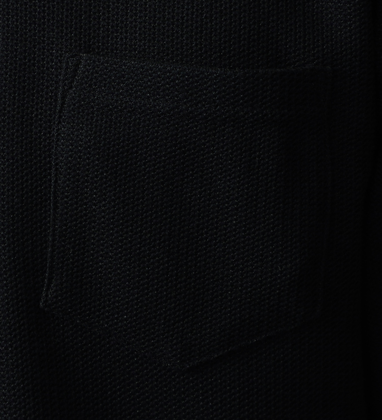 EDWIN(エドウイン)のメッシュレイヤード半袖Tシャツ【ビッグシルエット】【アウトレット店舗・WEB限定】|トップス/Tシャツ/カットソー/メンズ|ブラック
