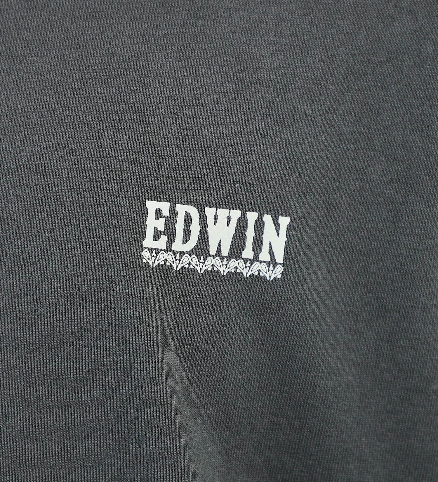 EDWIN(エドウイン)のバックバンダナ 長袖Tシャツ【アウトレット店舗・WEB限定】|トップス/Tシャツ/カットソー/メンズ|チャコール