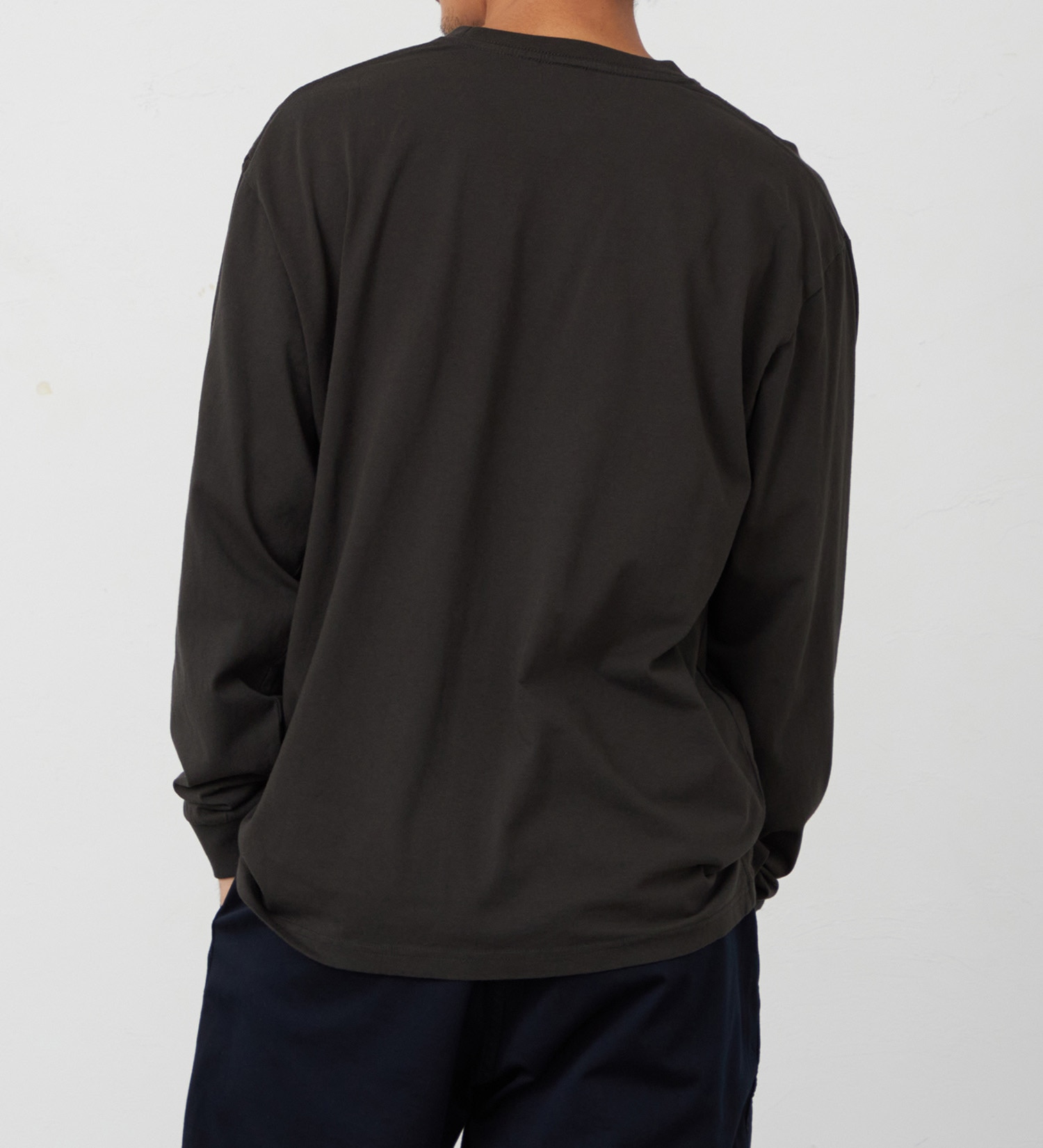 EDWIN(エドウイン)のイラスト Tシャツ 長袖【アウトレット店舗・WEB限定】|トップス/Tシャツ/カットソー/メンズ|チャコール