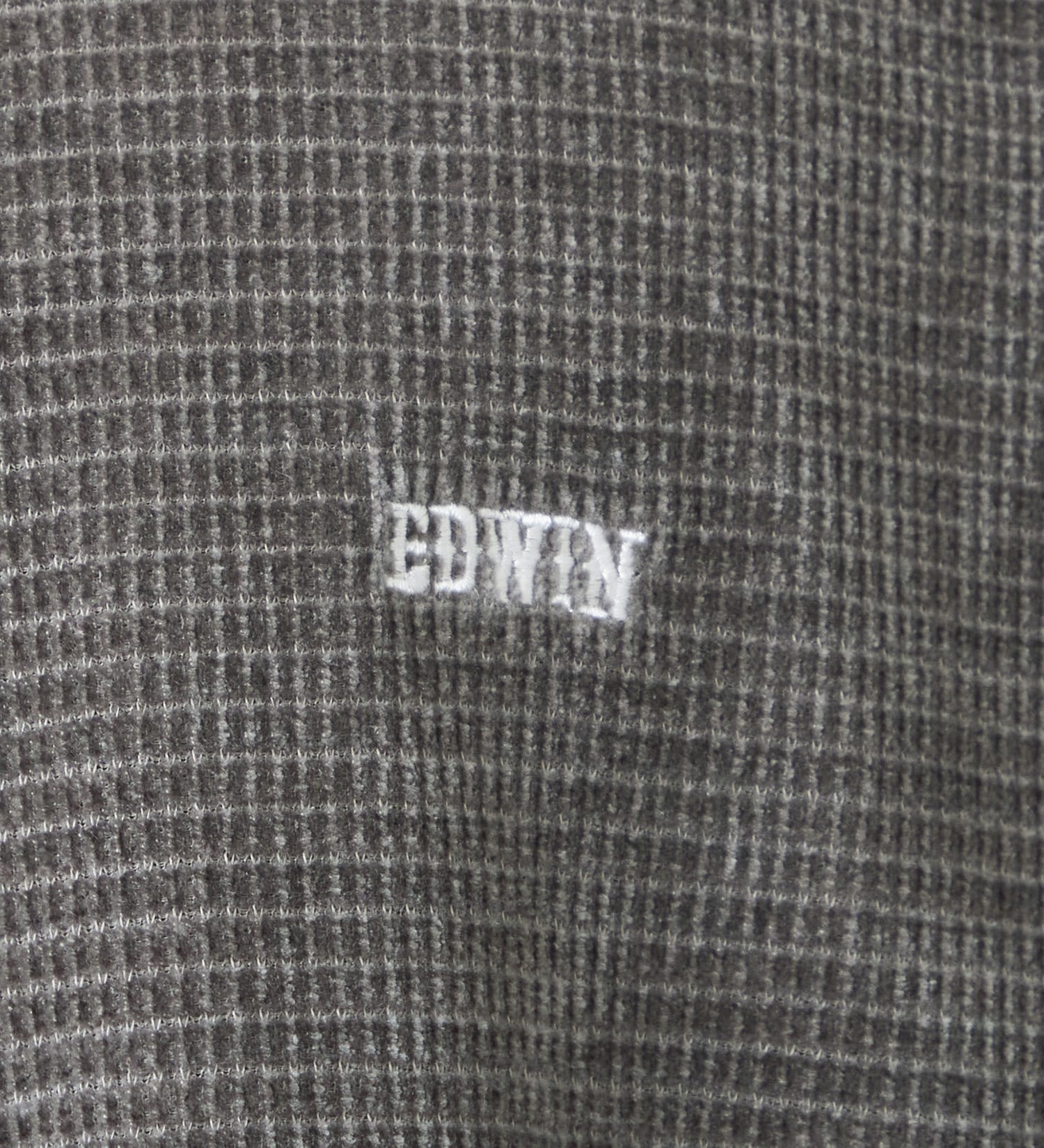 EDWIN(エドウイン)のフェイクレイヤードビック長袖Tシャツ【アウトレット店舗・WEB限定】|トップス/Tシャツ/カットソー/メンズ|グレー
